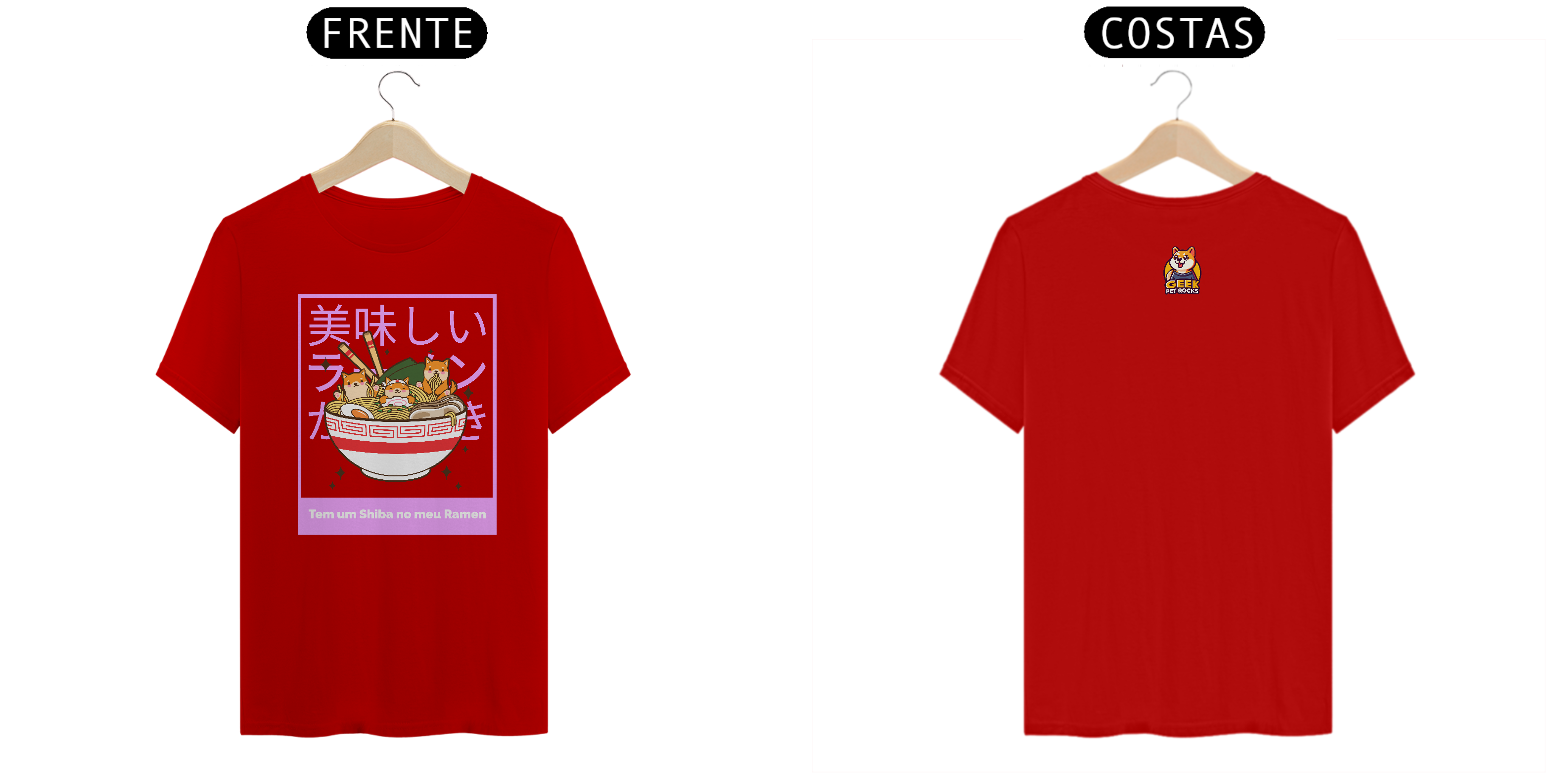 T-SHIRT - Shiba no Ramen