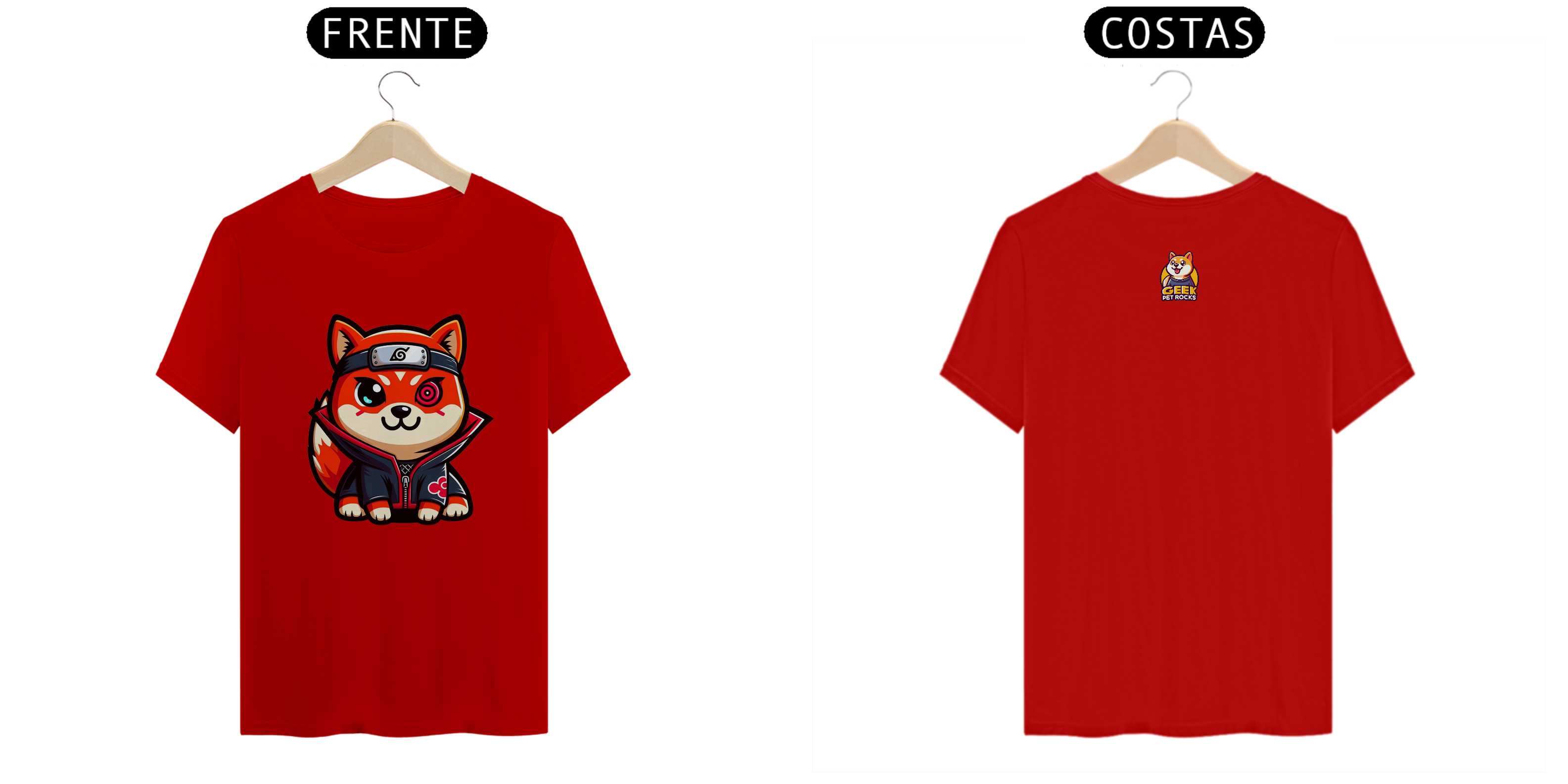 T-Shirt Shiba - Akatsuki