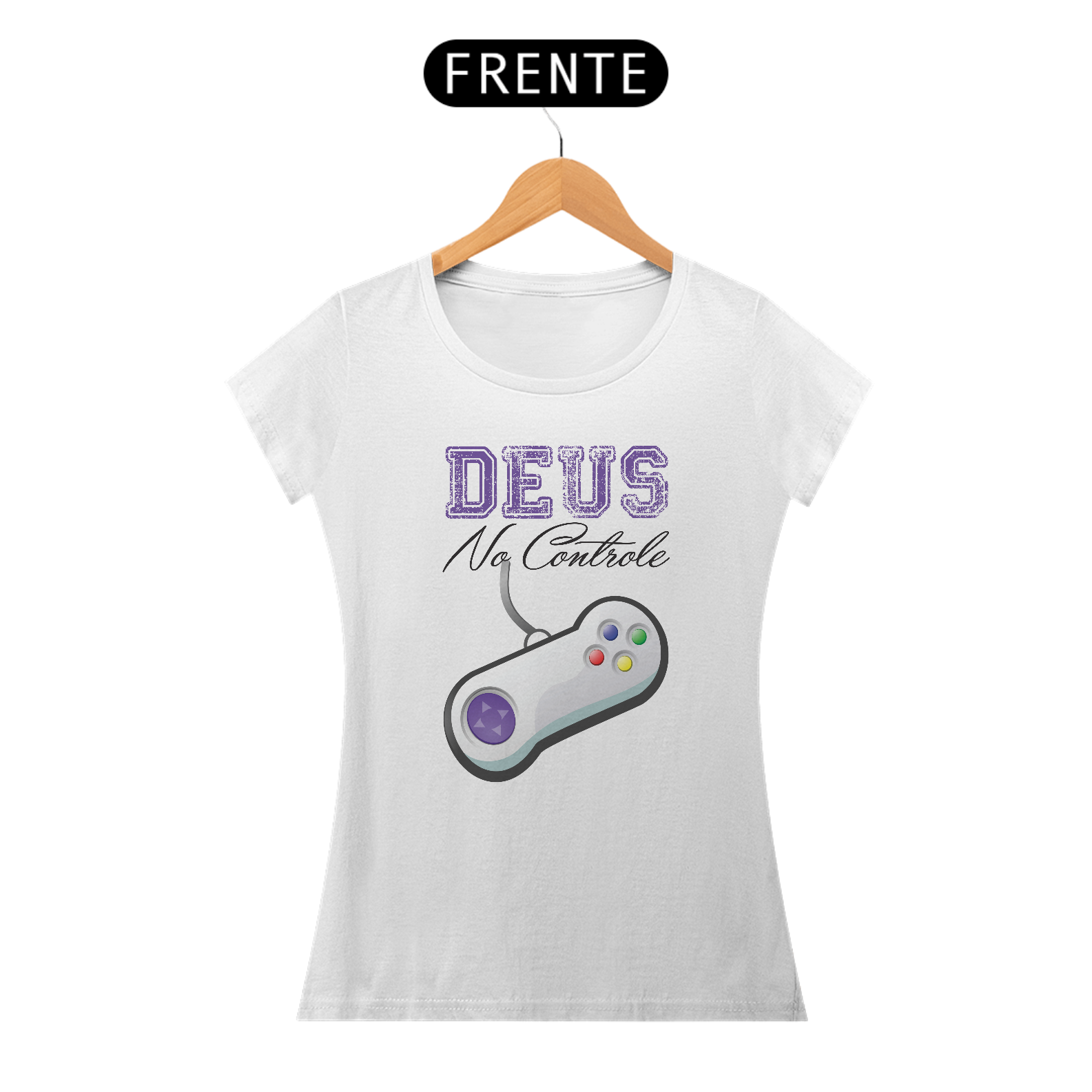 DEUS NO CONTROLE - BABY LOOK