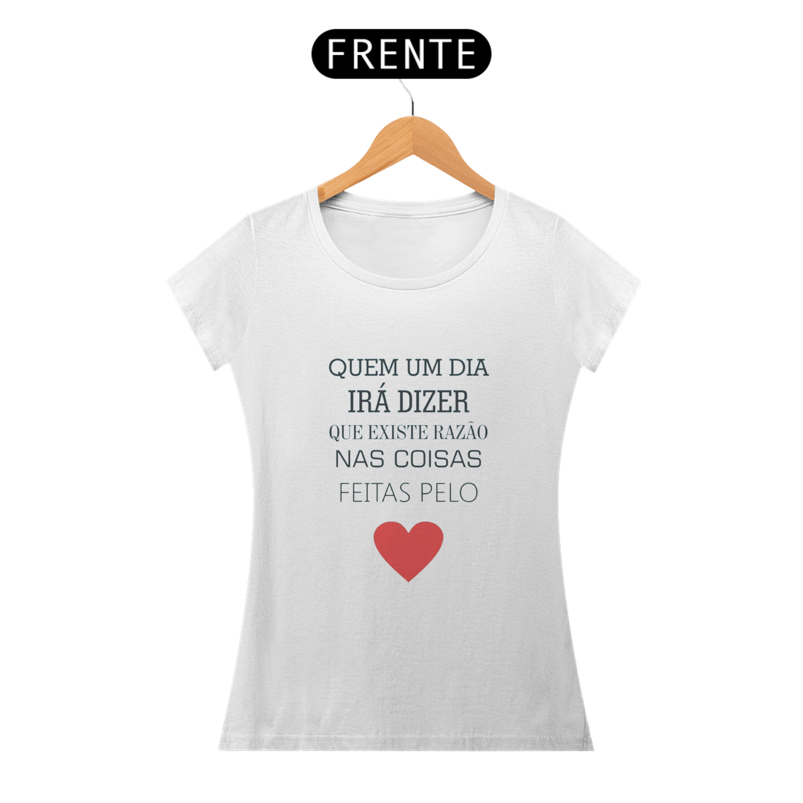 QUEM UM DIA IRÁ DIZER - BABY LOOK