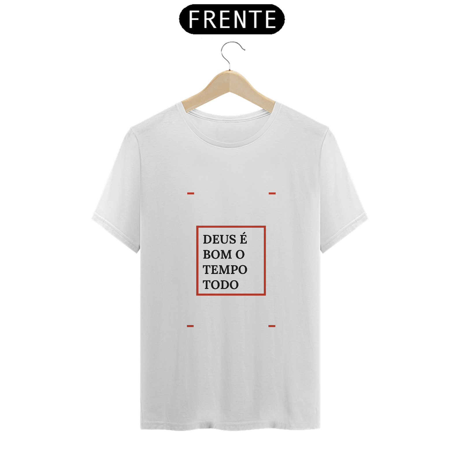 DEUS É BOM O TEMPO TODO 