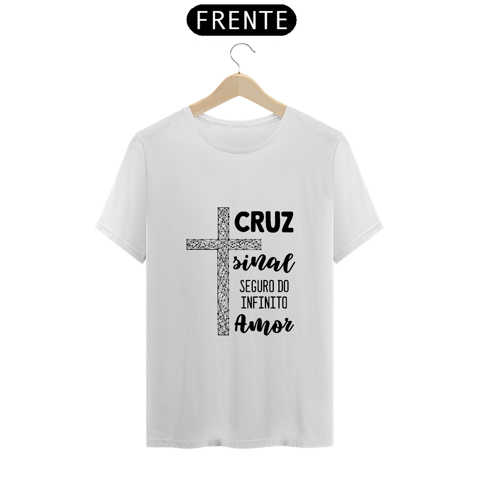 CRUZ SINAL SEGURO DO INFINITO AMOR