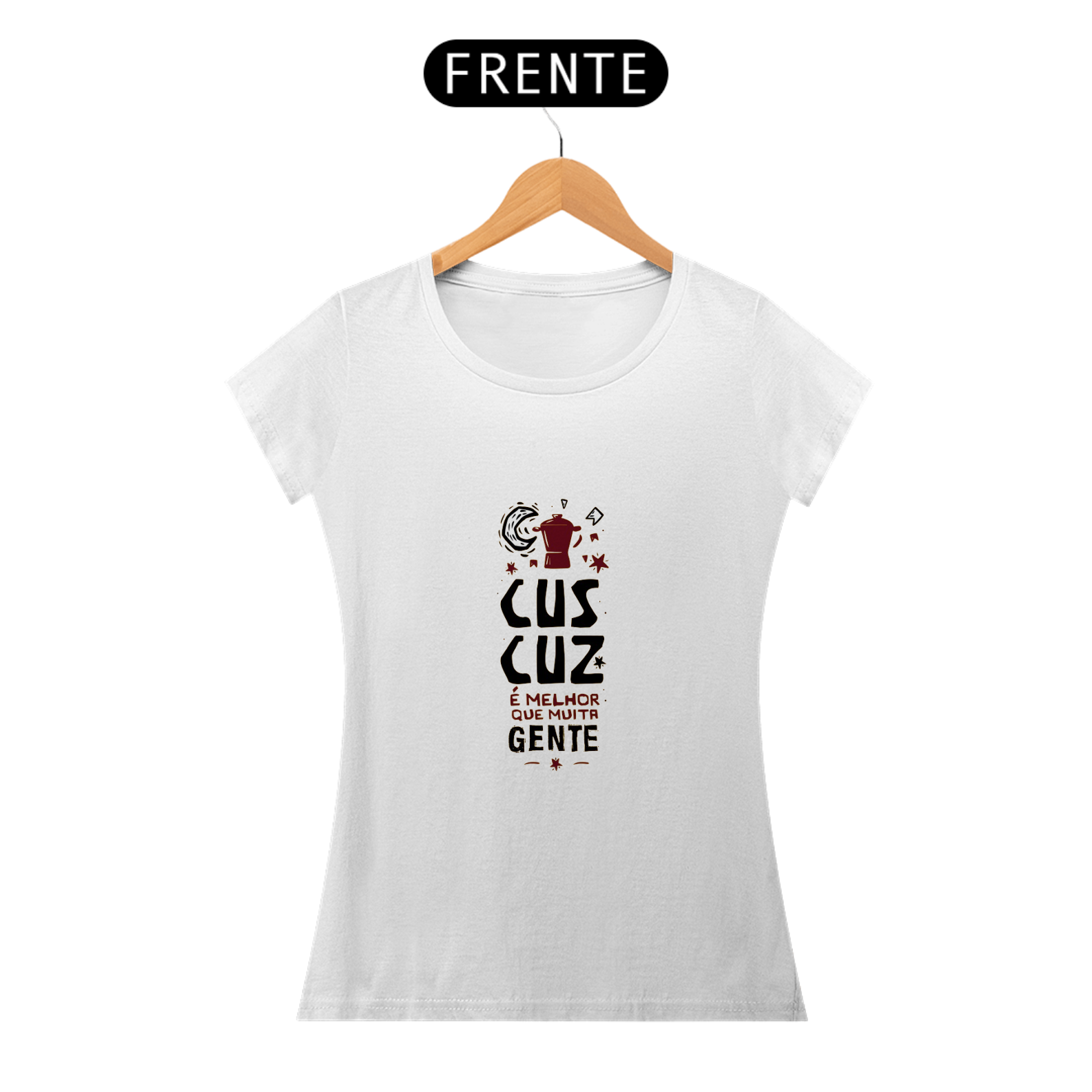 DEUS NÃO ESQUECE O QUE VOCÊ FAZ - BABY LOOK