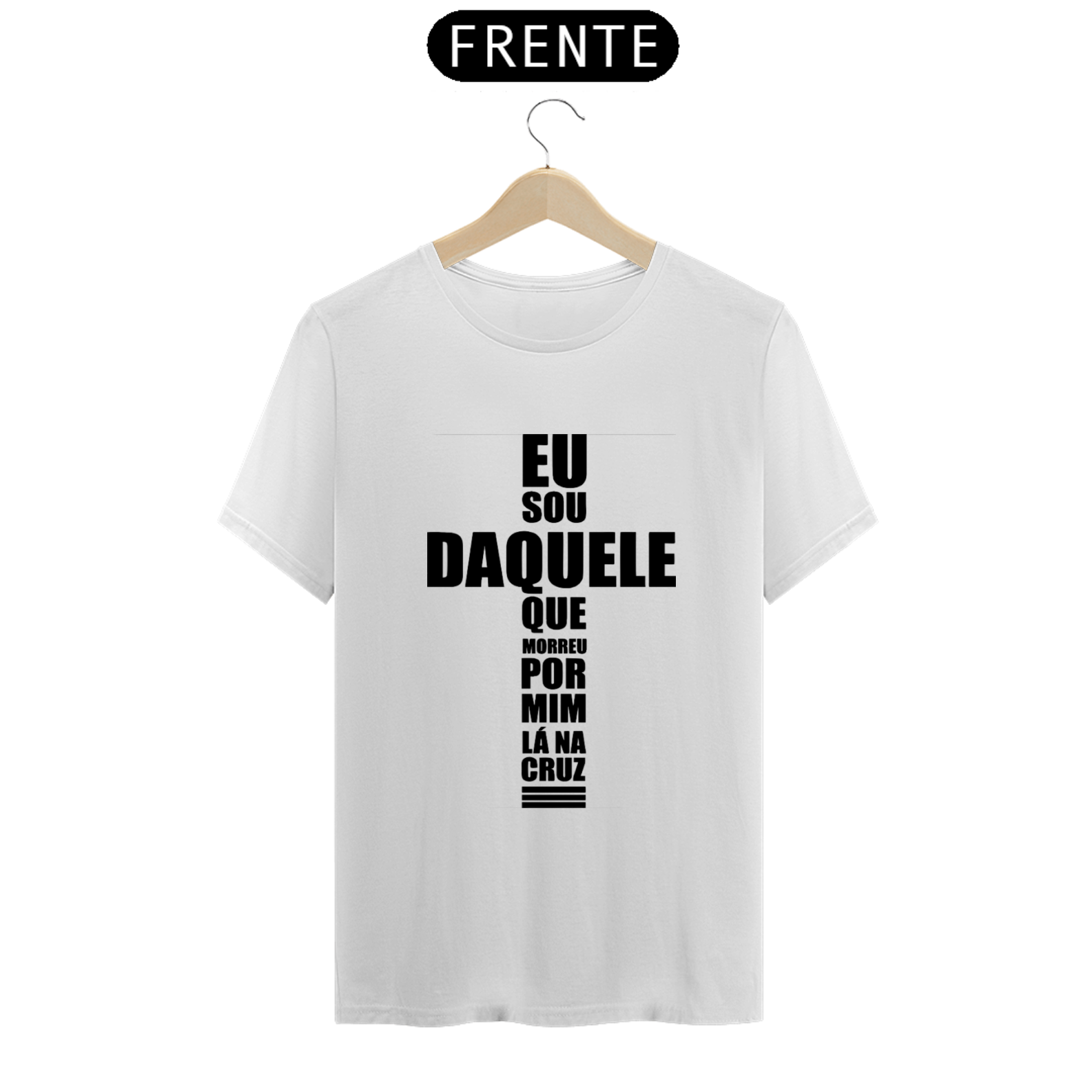 EU SOU DAQUELE QUE MORREU POR MIM