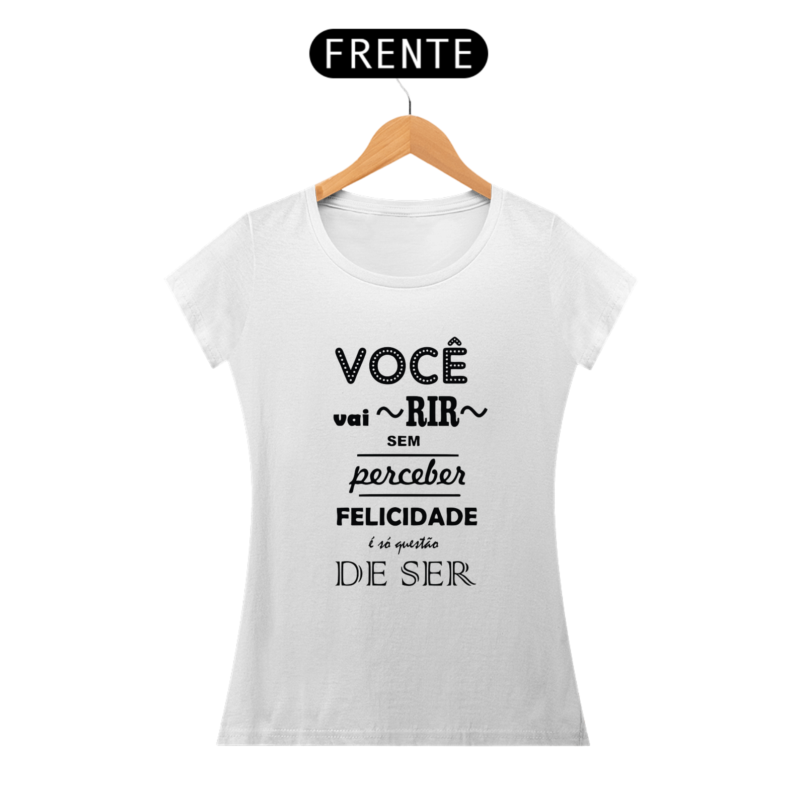 VOCÊ VAI RIR SEM PERCEBER - BABY LOOK