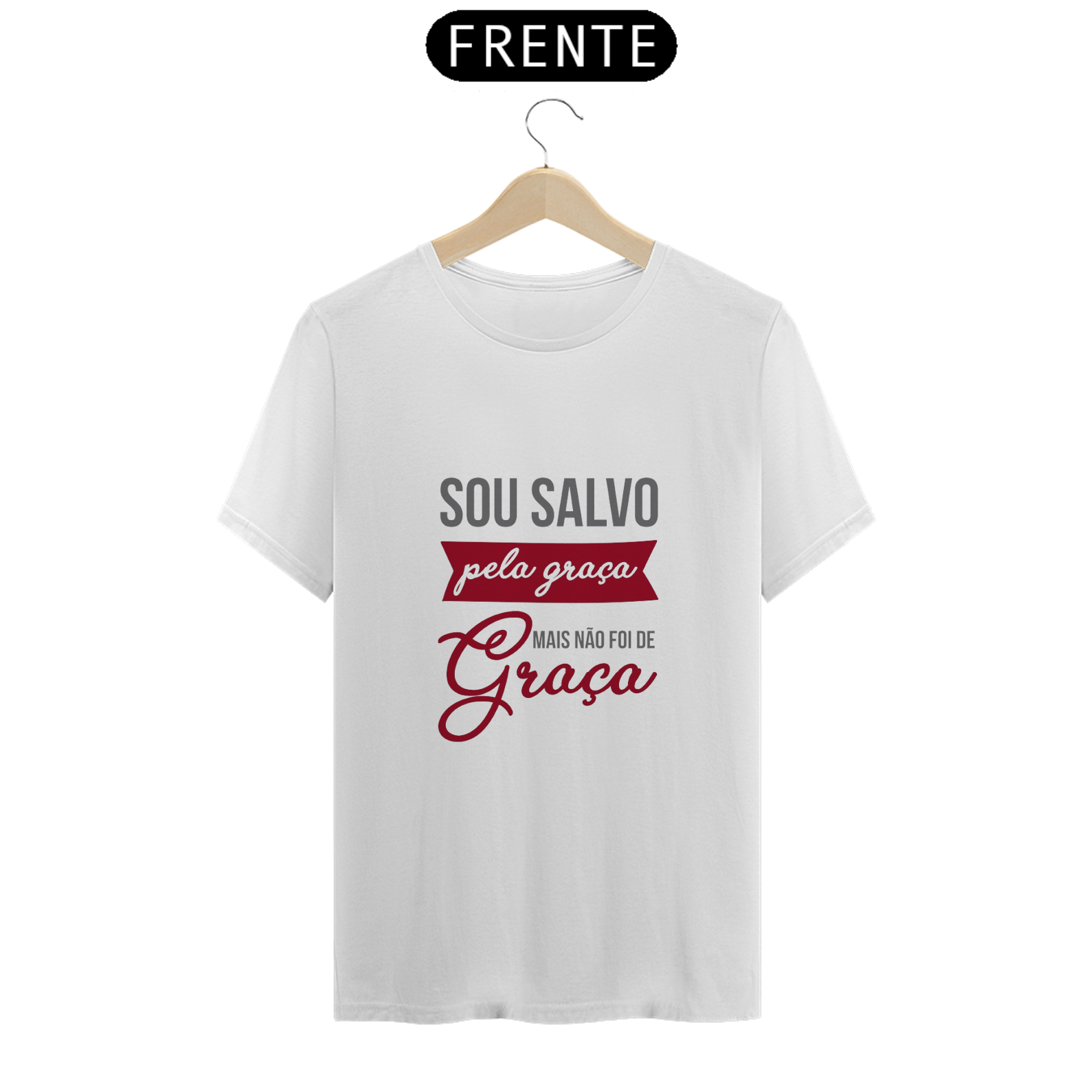 SOU SALVO PELA GRAÇA