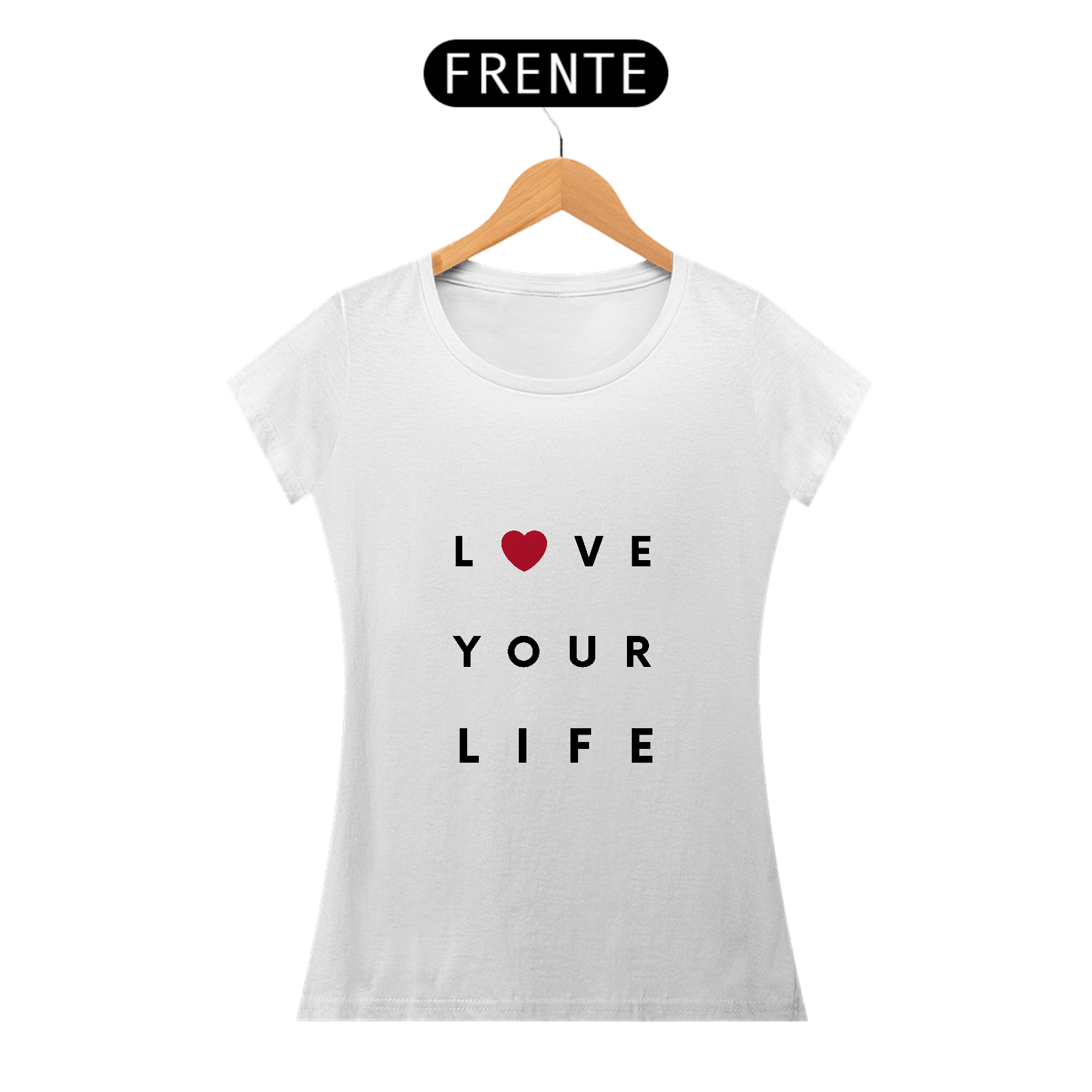 AME SUA VIDA - BABY LOOK