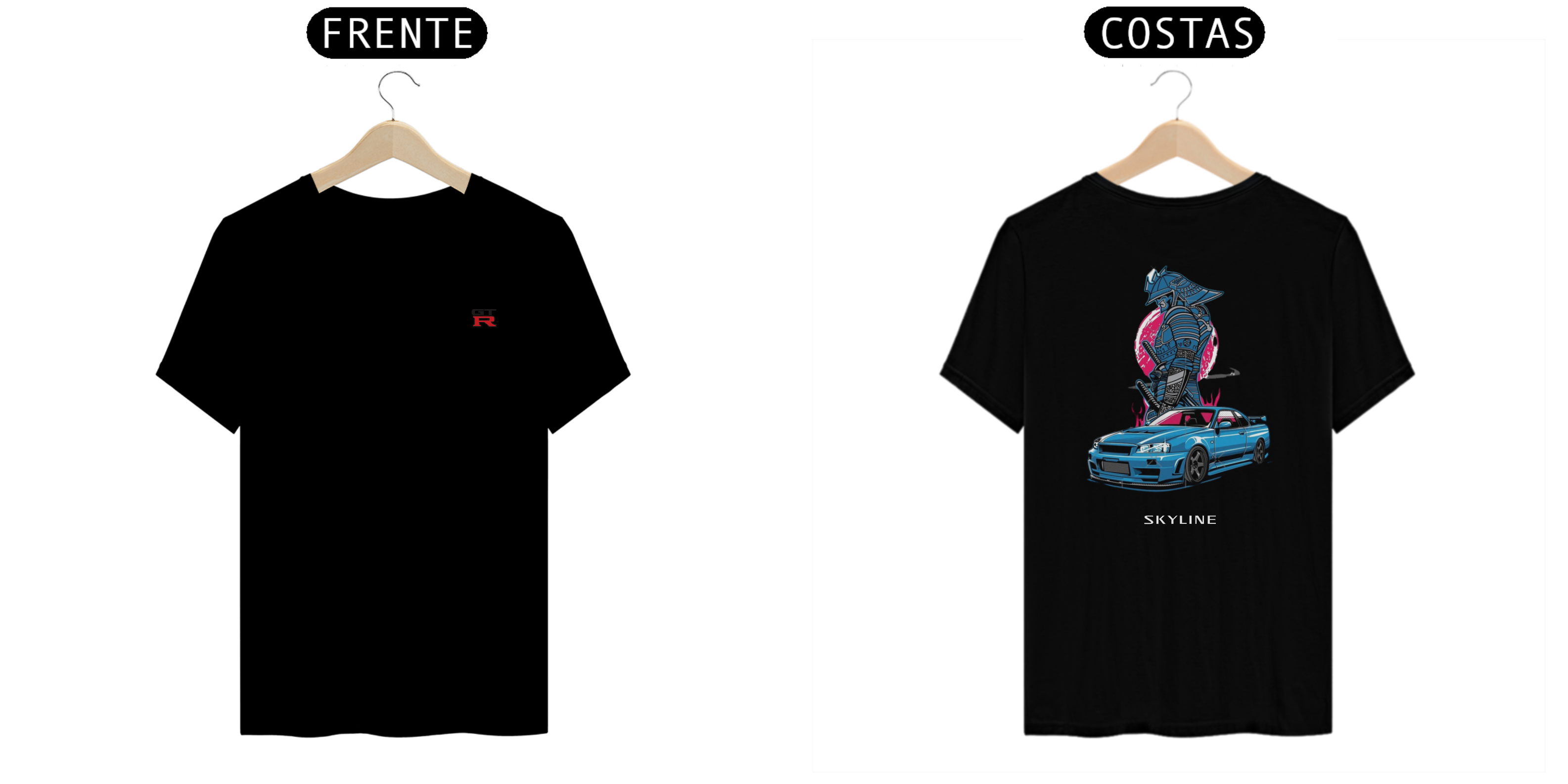 NISSAN SKYLINE - PRETA 