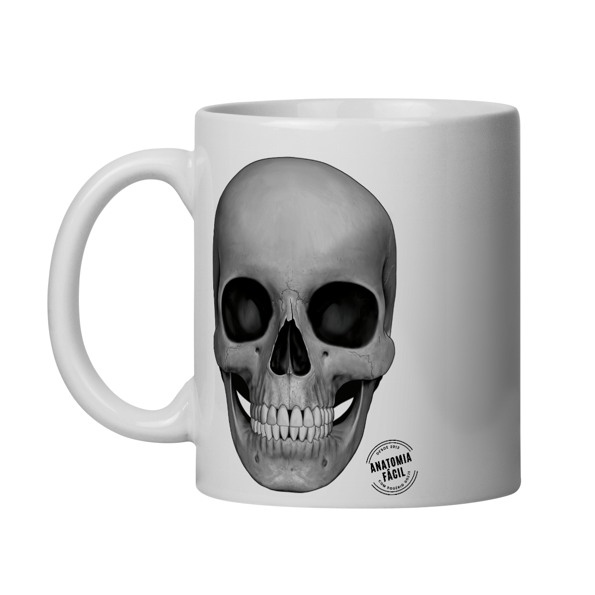 Caneca SombraSkull lado direito