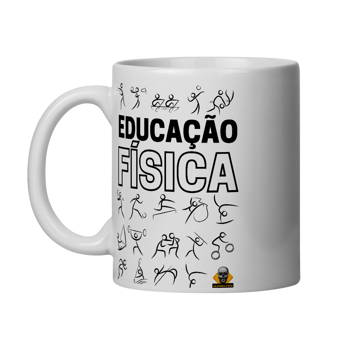Caneca Modalidades lado direito
