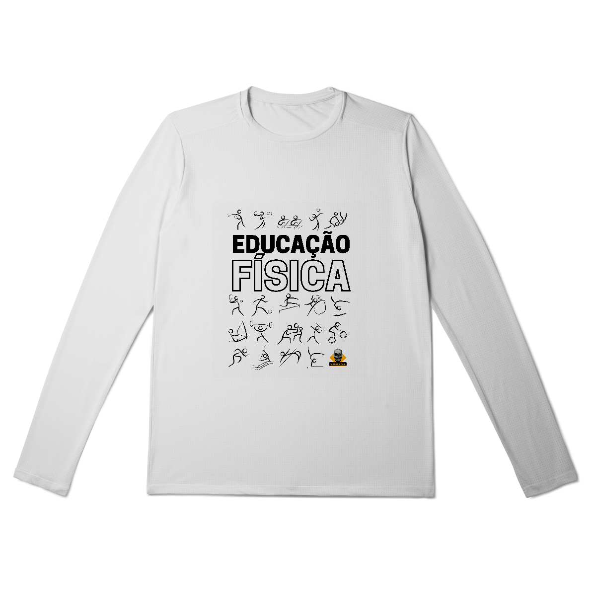 Camisa Manga Longa Sport Modalidades
