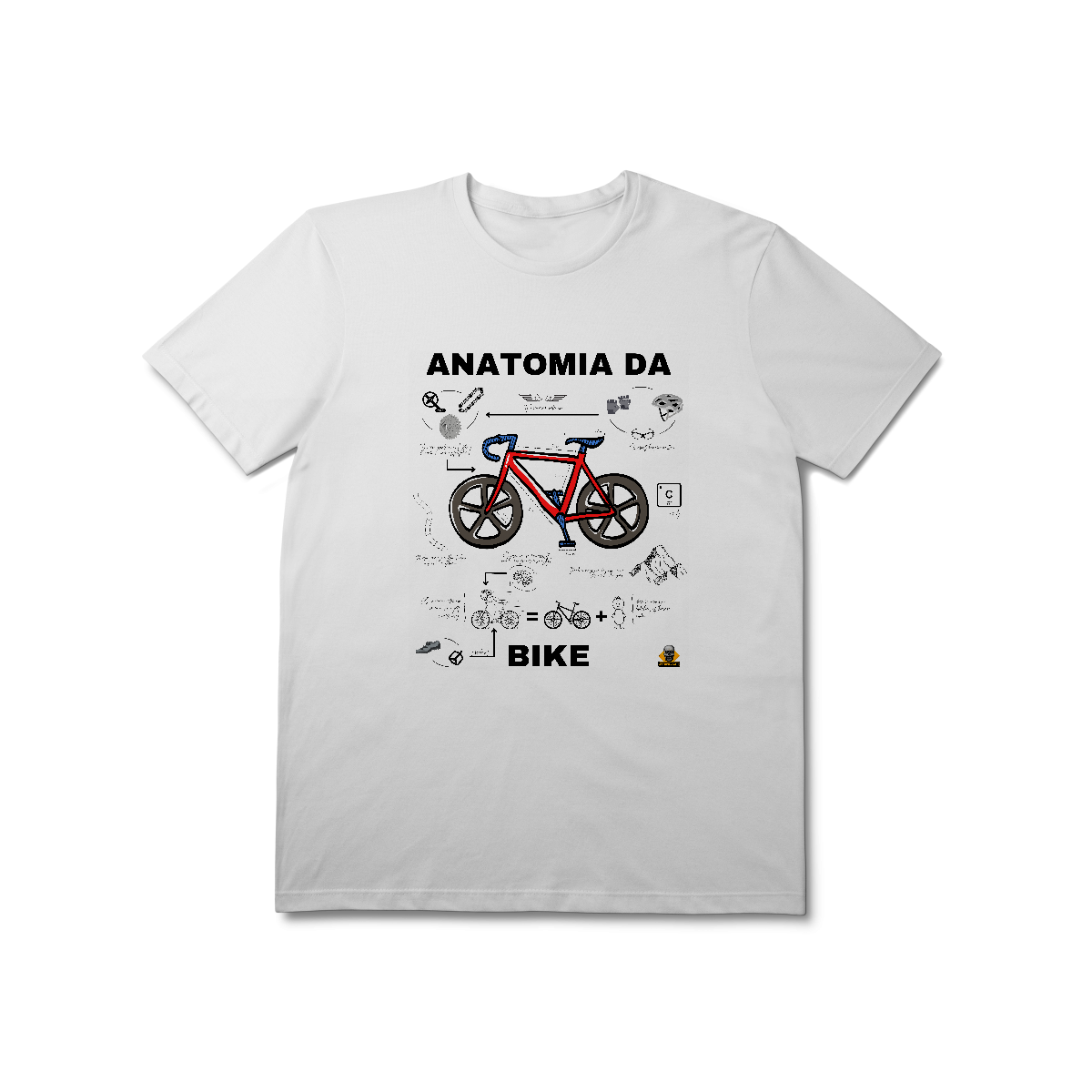 Camiseta AnatomyBike