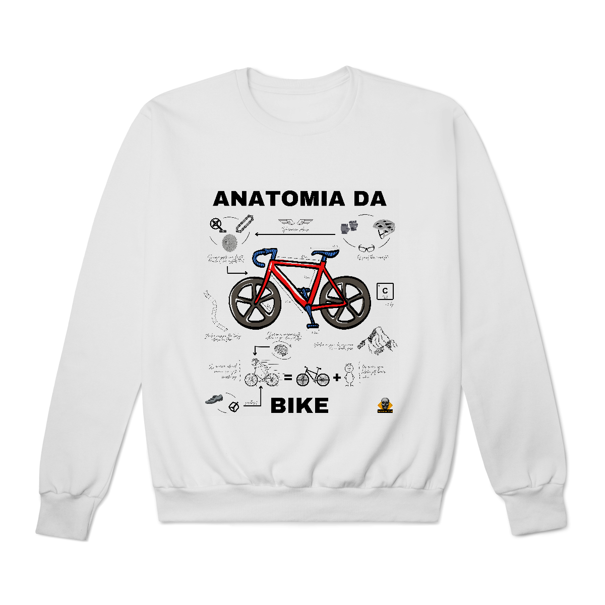 Moletom AnatomyBike