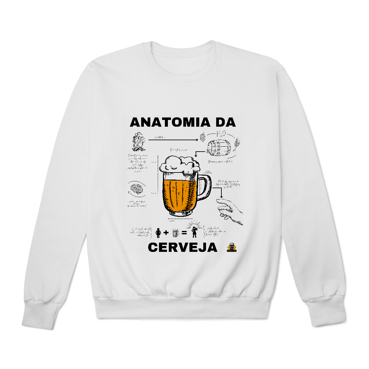 Moletom AnatomyBeer