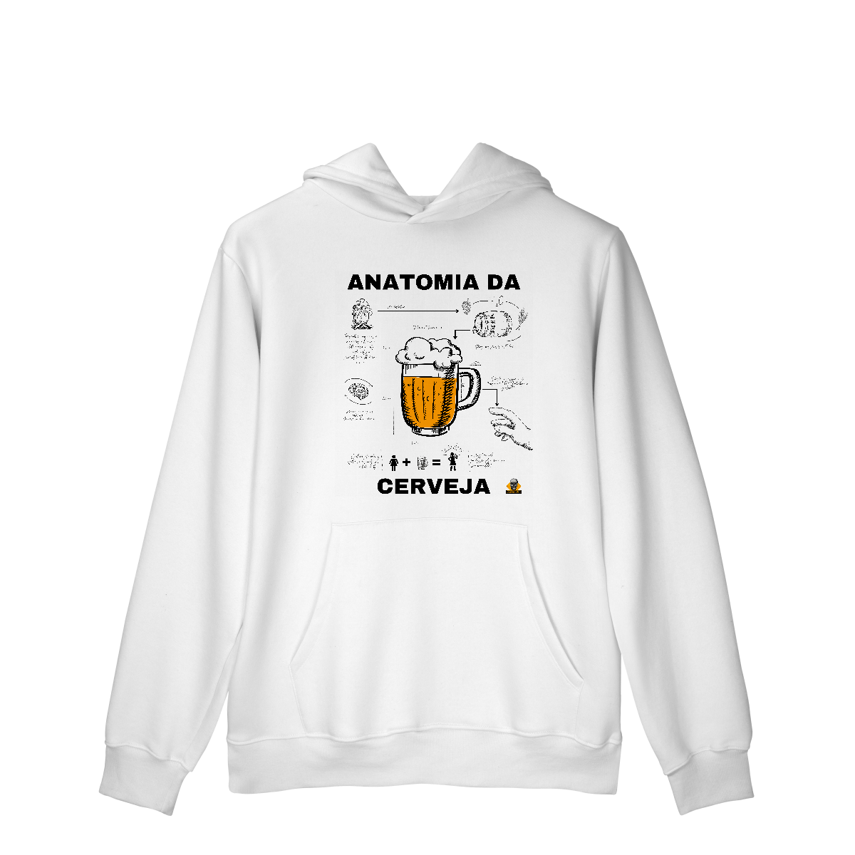 Moletom Canguru AnatomyBeer