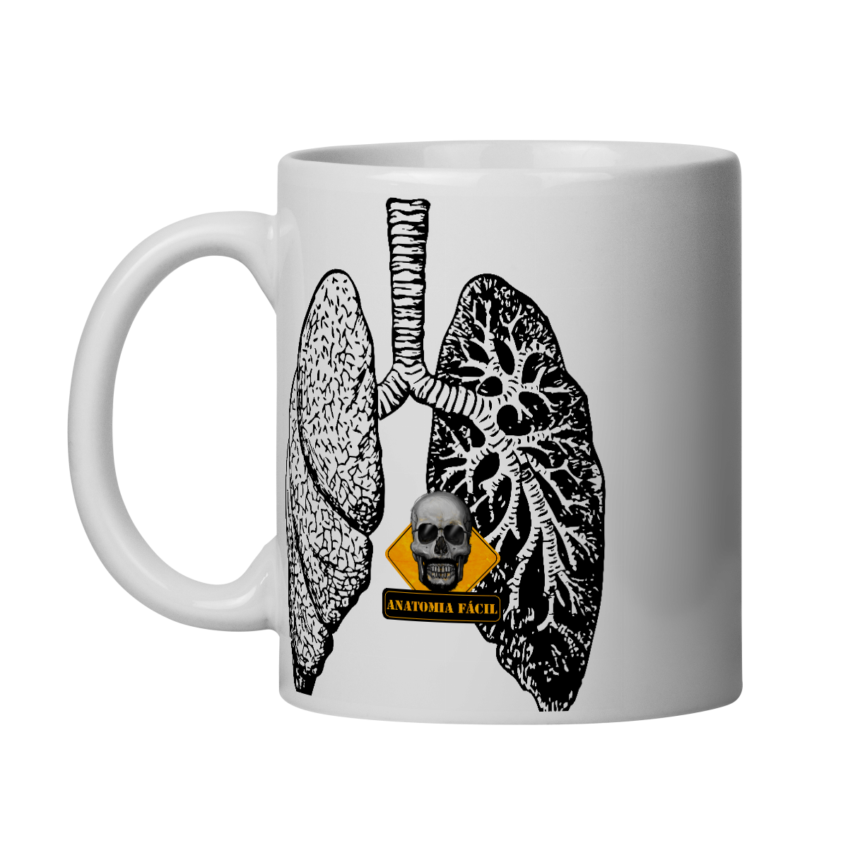 Caneca Pulmões direito