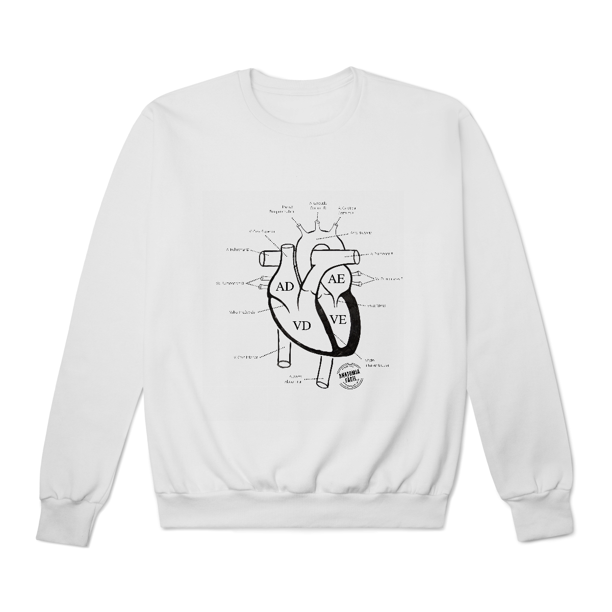 Moletom Heart
