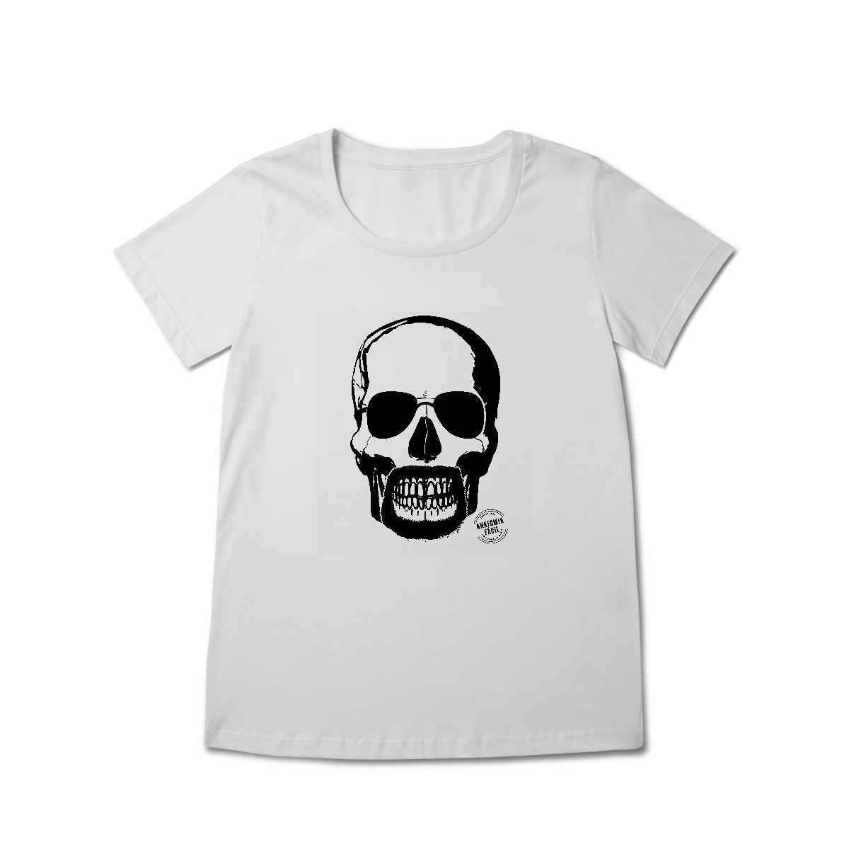 Baby Look Rock'n'Skull