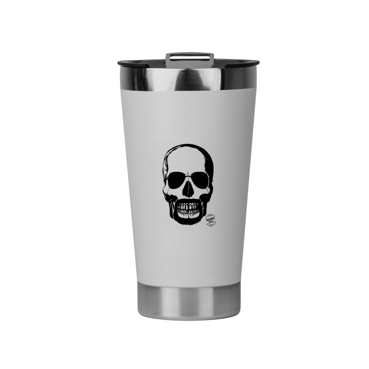 Copo Térmico Rock'n'Skull