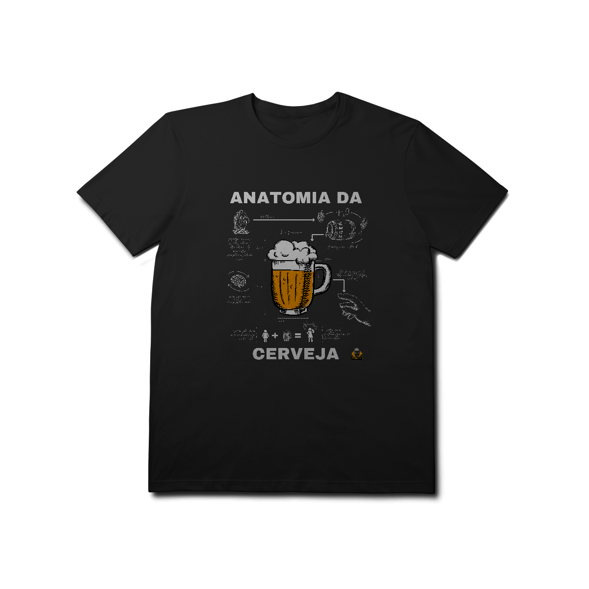 Camiseta AnatomyBeer