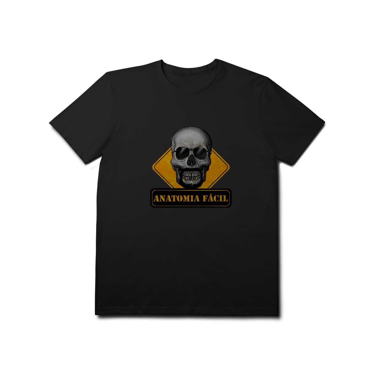 Camiseta Anatomia Fácil