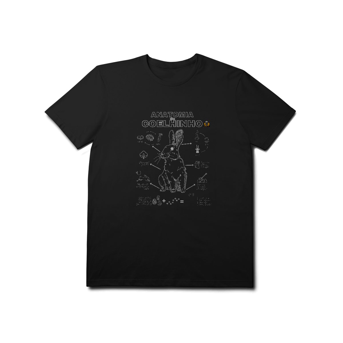 Camiseta AnatomyRabbit