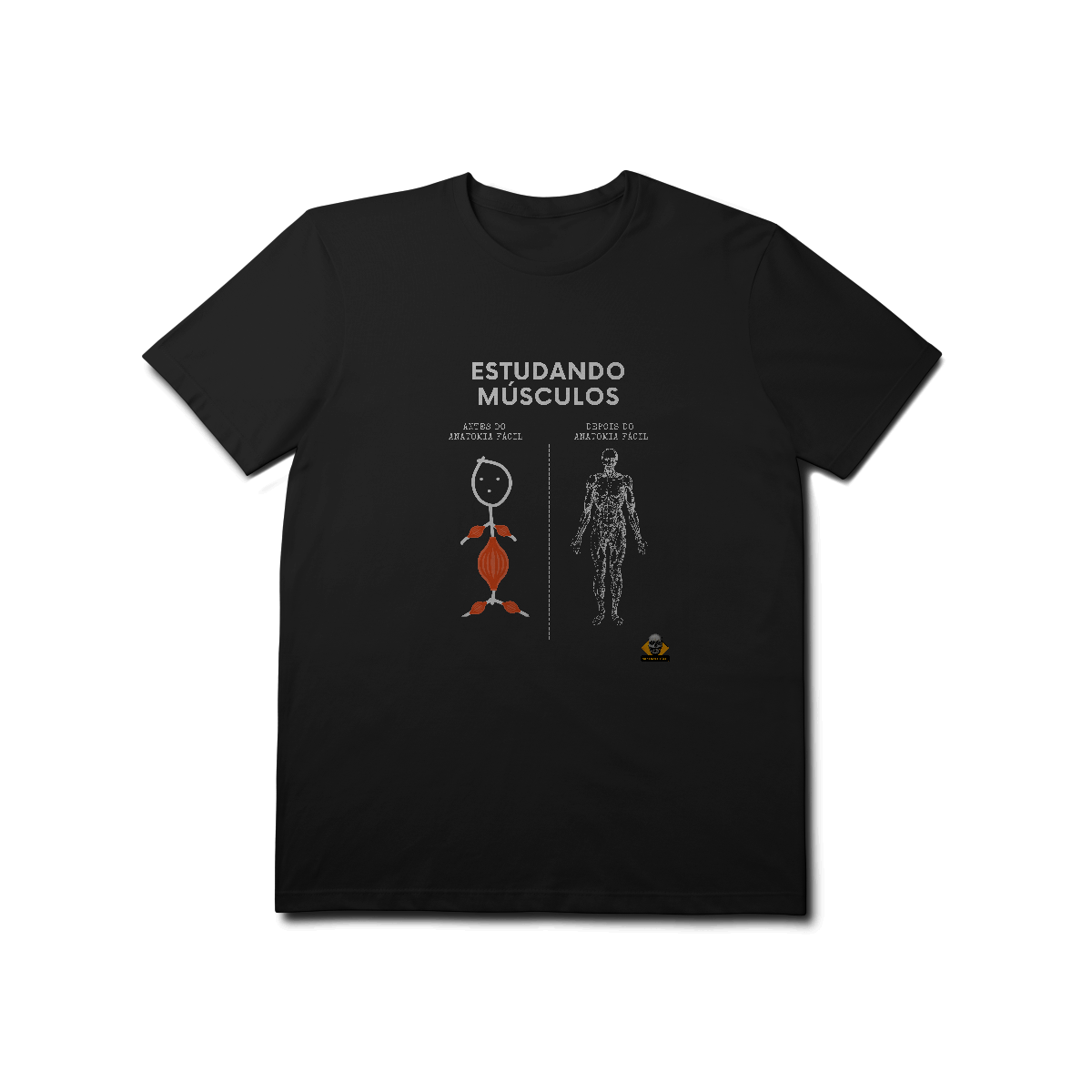 Camiseta Study Muscle