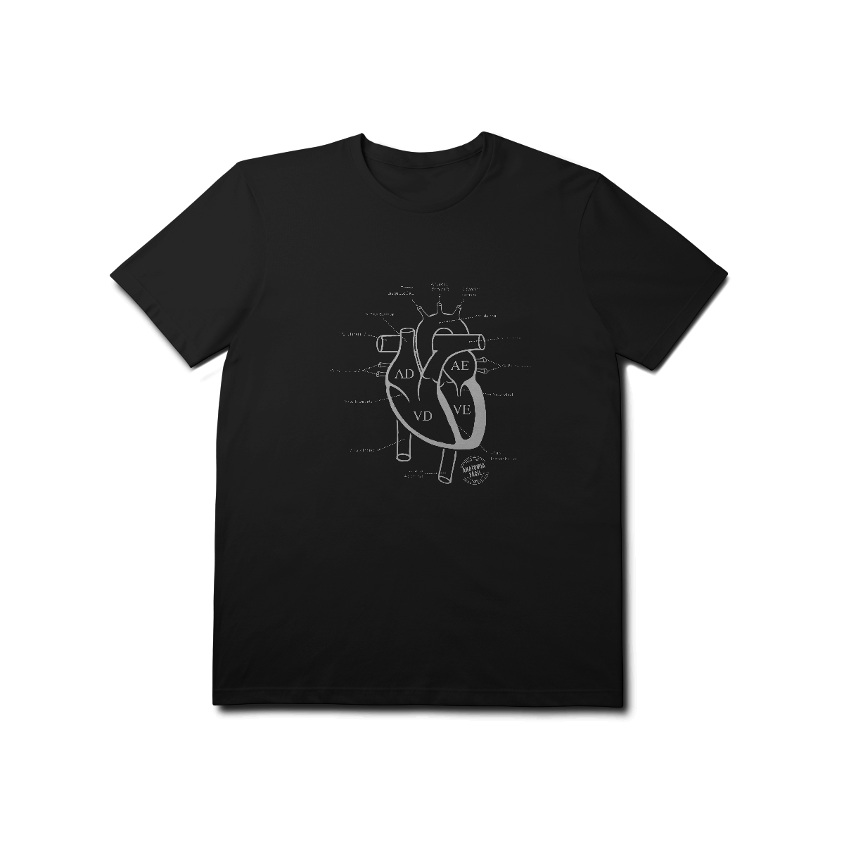 Camiseta Heart