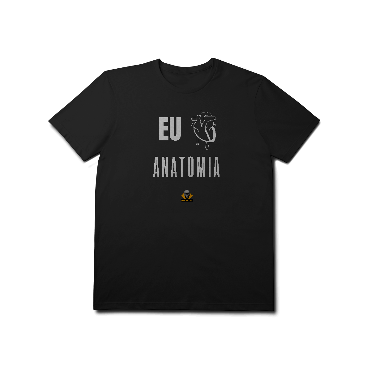 Camiseta Eu <3 Anatomia
