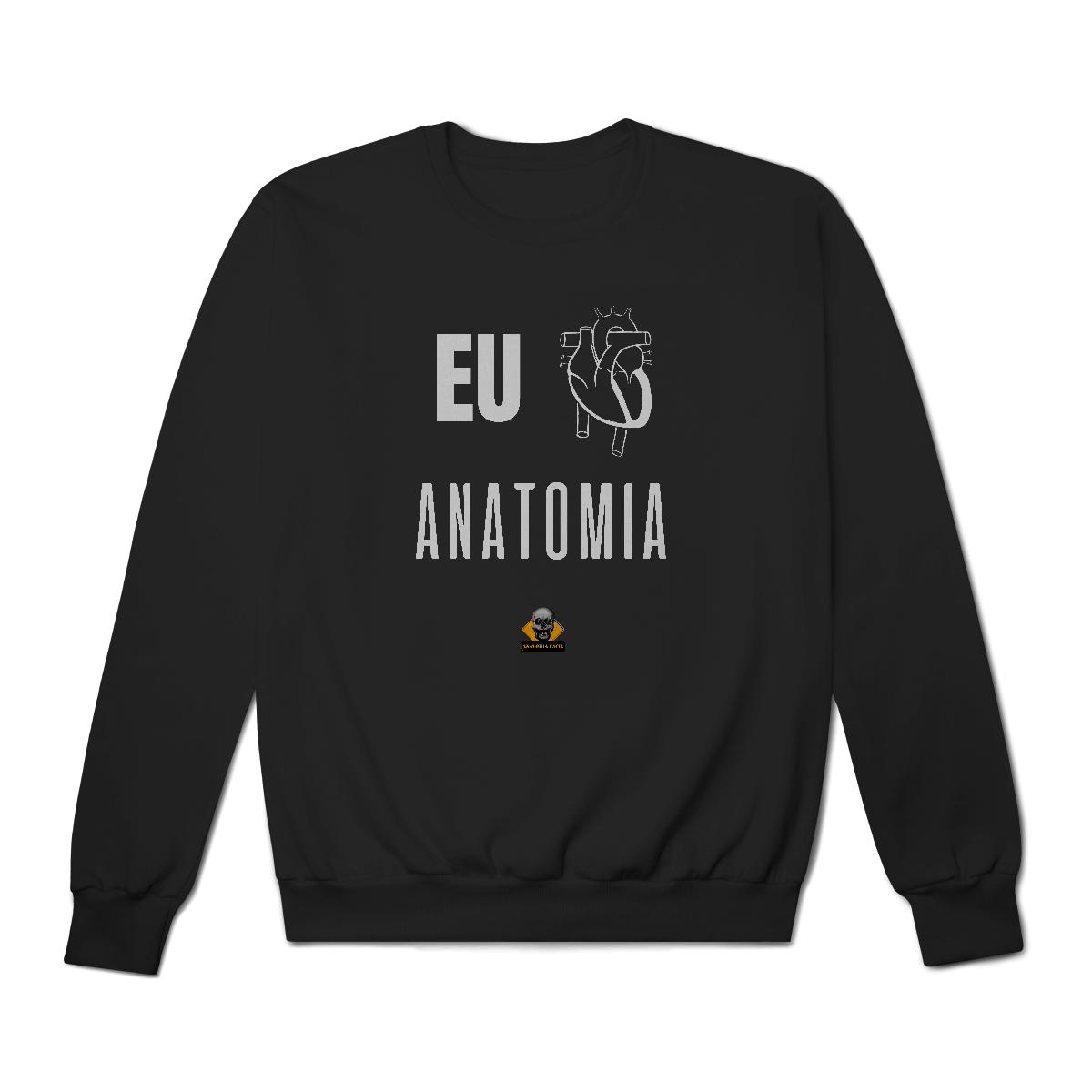 Moletom Eu <3 Anatomia