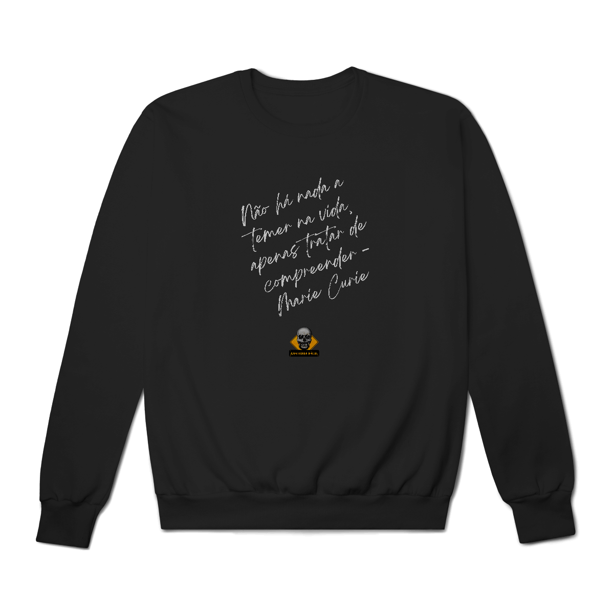 Moletom Curie Vibes