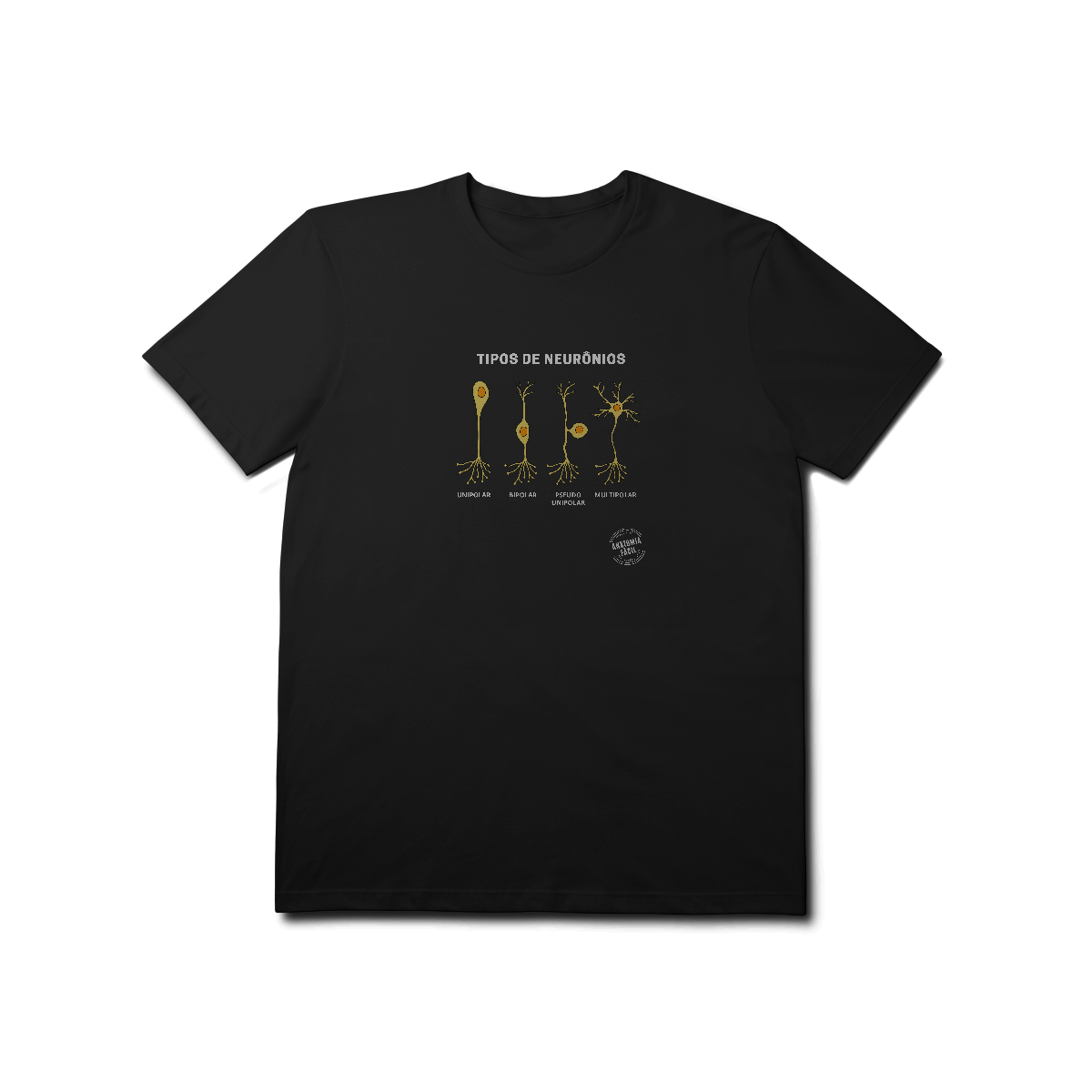 Camiseta Neurônios