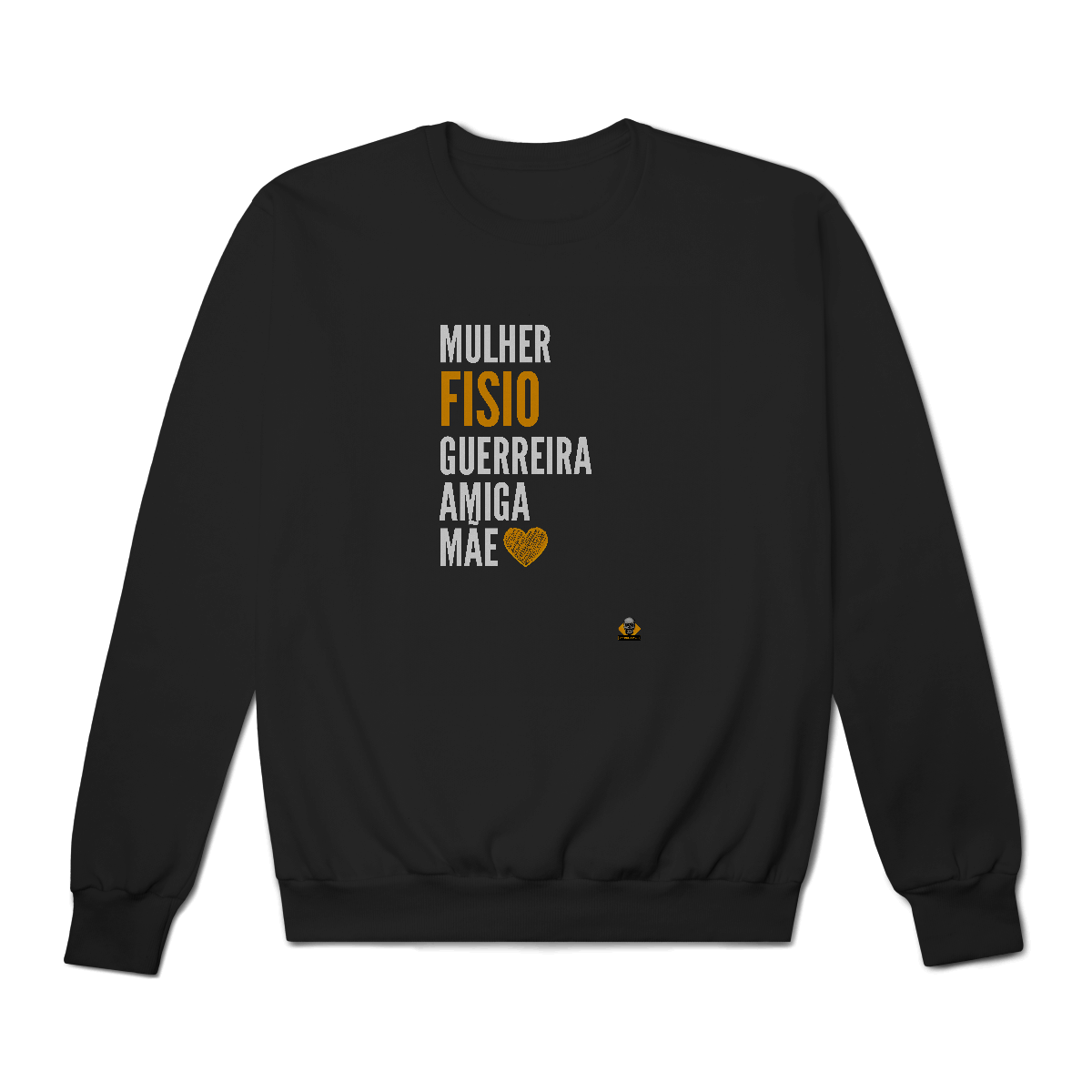 Moletom Mulher Fisio