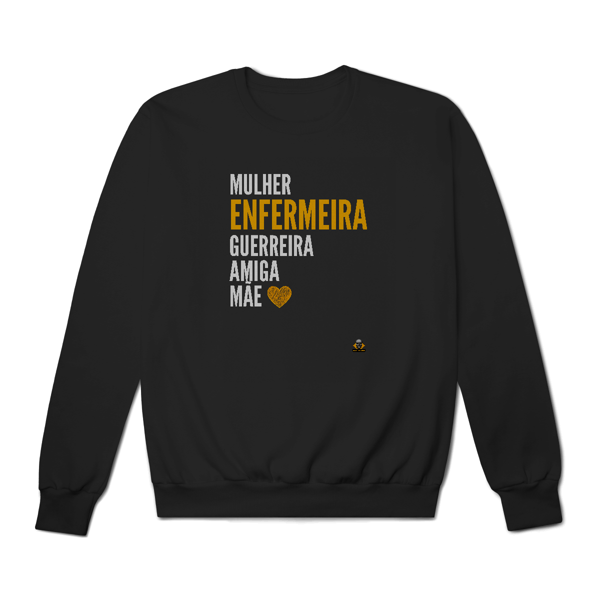 Camiseta Mulher Enfermeira