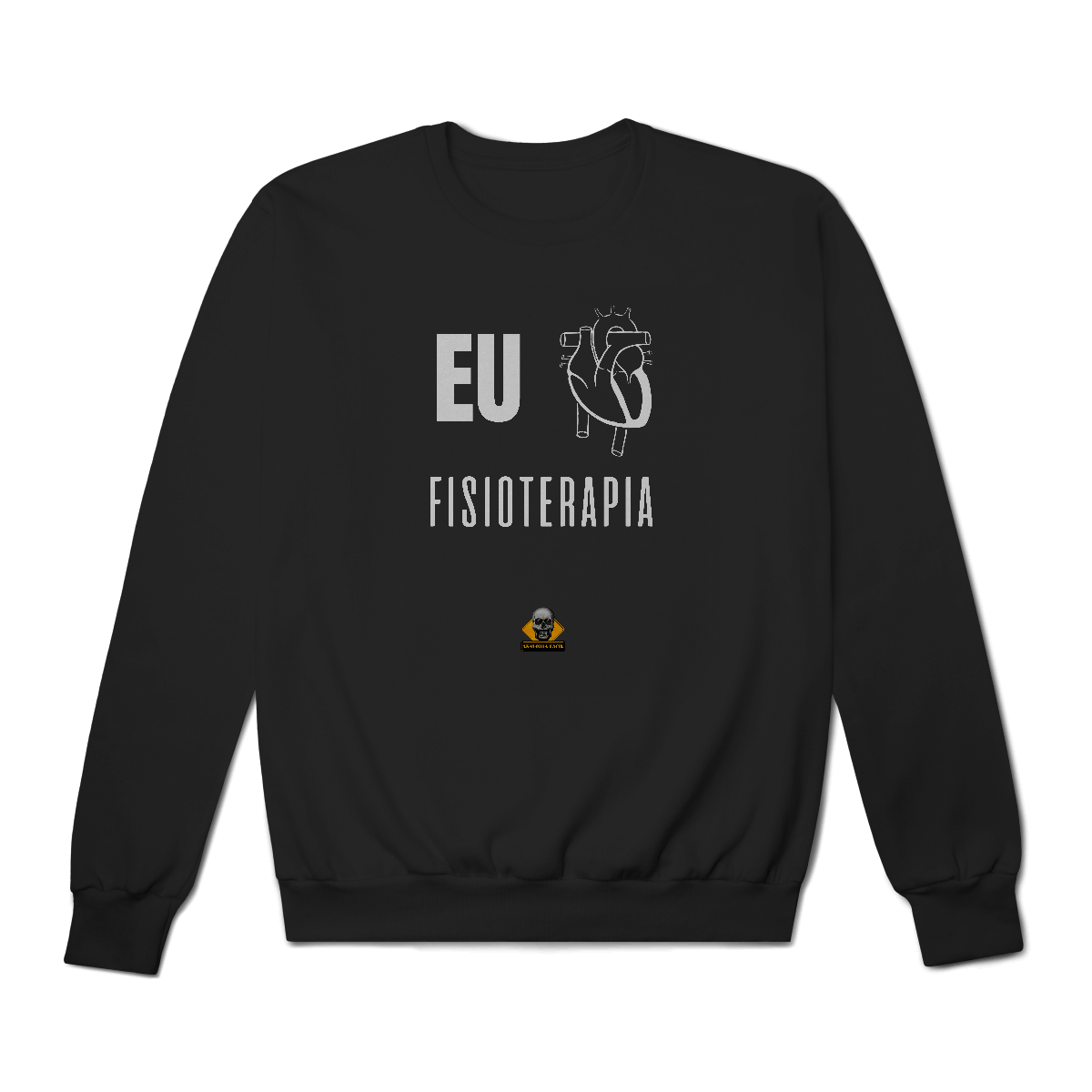 Moletom Eu <3 Fisioterapia