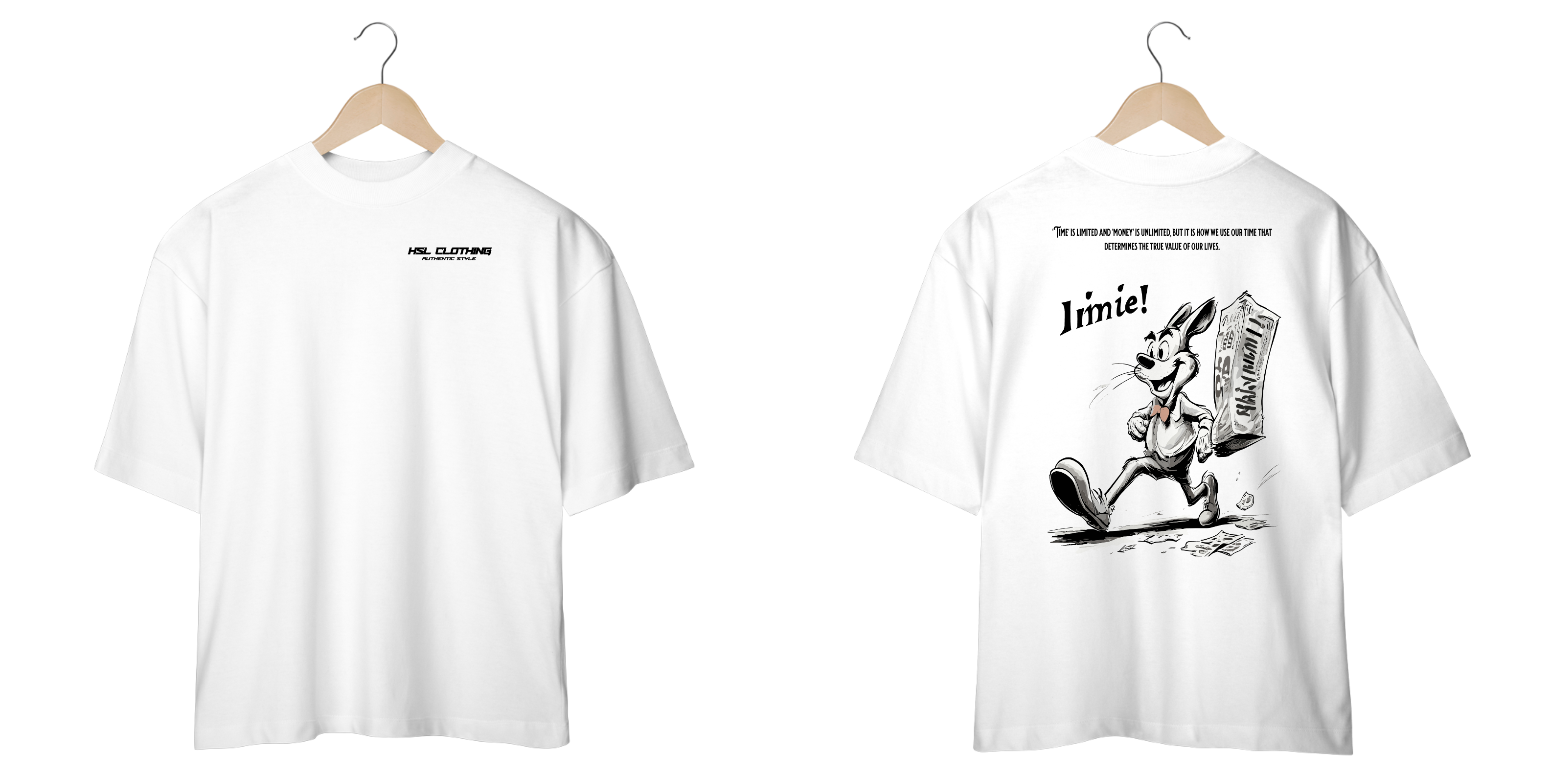 Tempo é limitado, Dinheiro é ilimitado