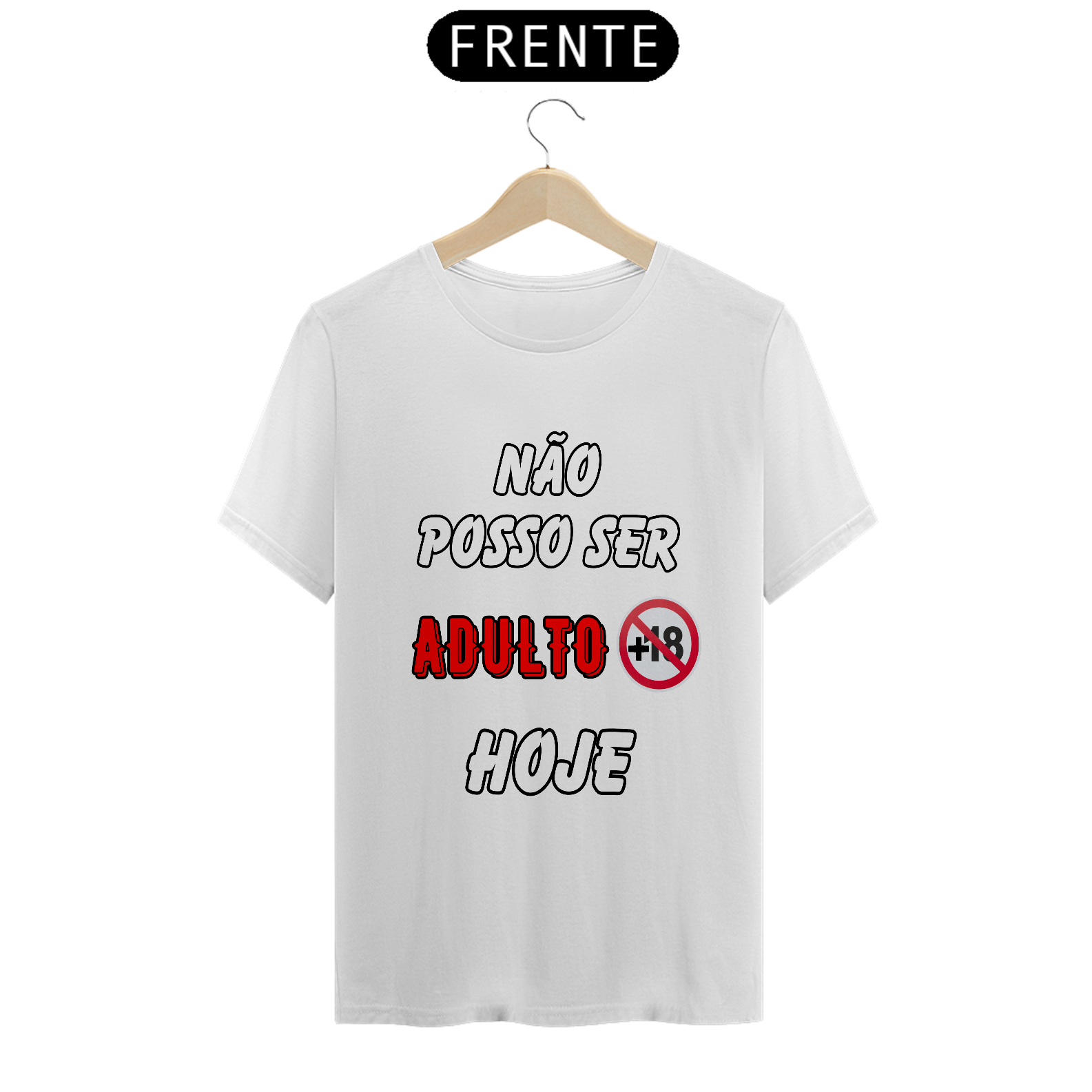 Não Posso Ser Adulto Hoje