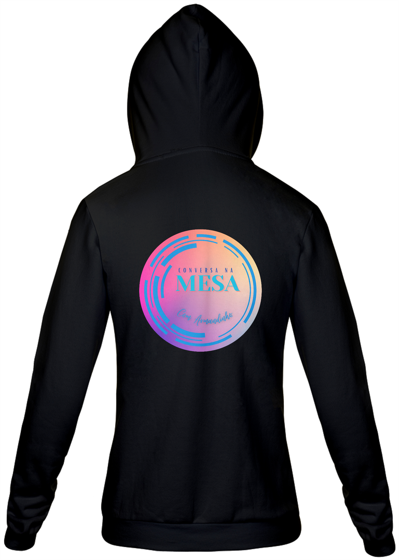 Nome do produto: Conversa na Mesa com Armandinho - Moletom com zíper