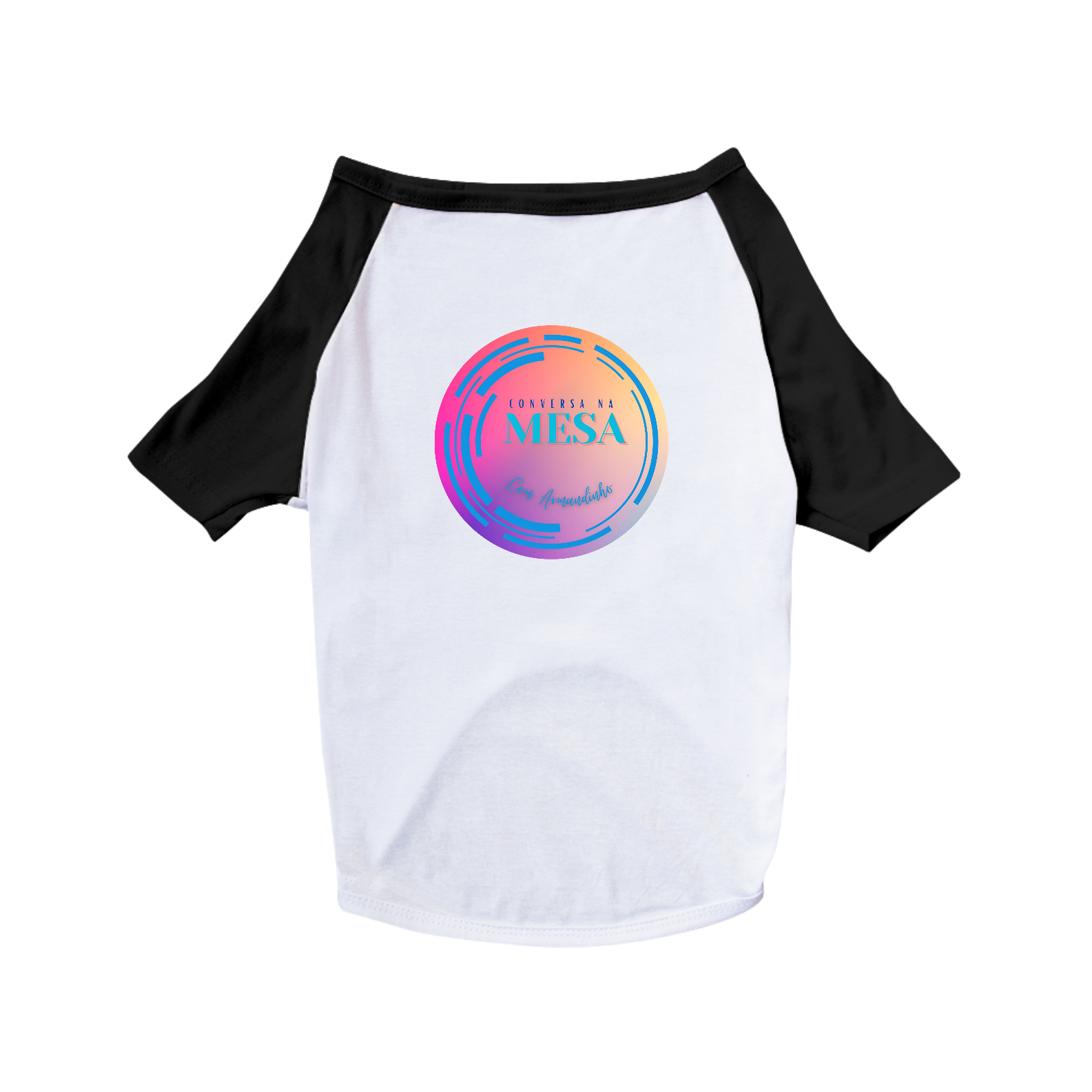 Conversa na Mesa com Armandinho - Camisa Pet Dog