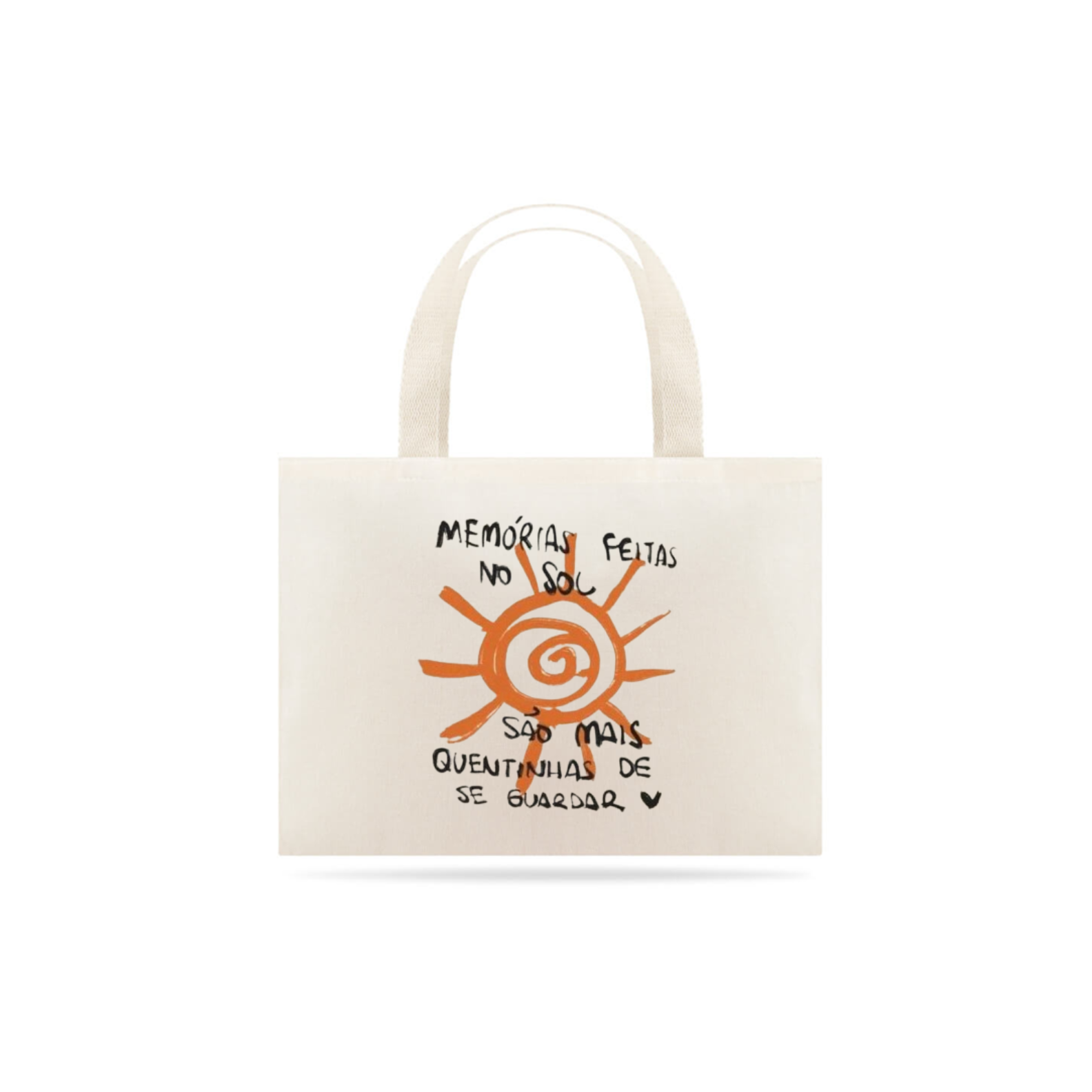Nome do produto: Ecobag Memórias feitas no sol