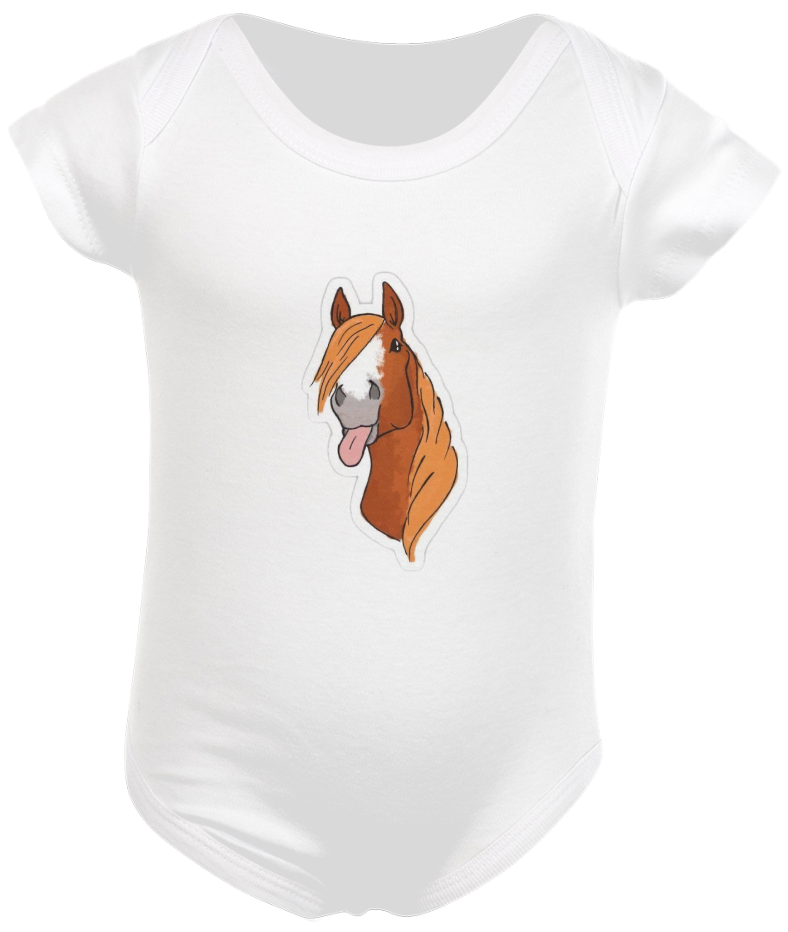 body infantil horse