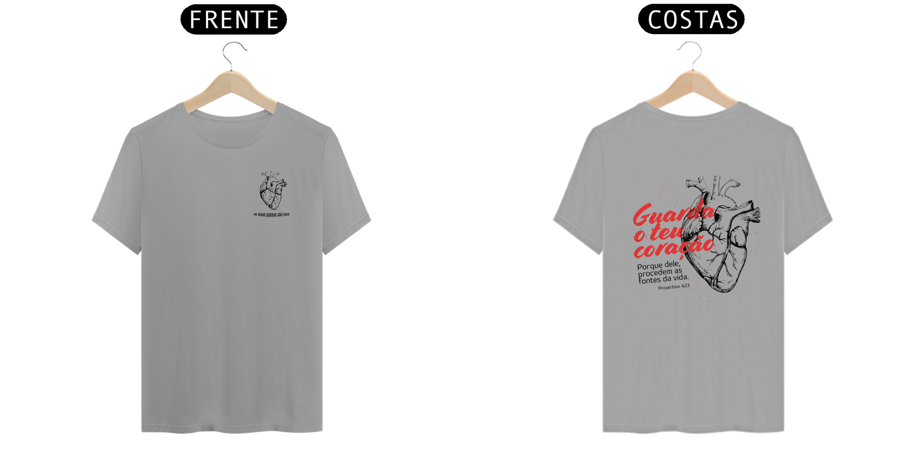 T-SHIRT Provérbios 4;23