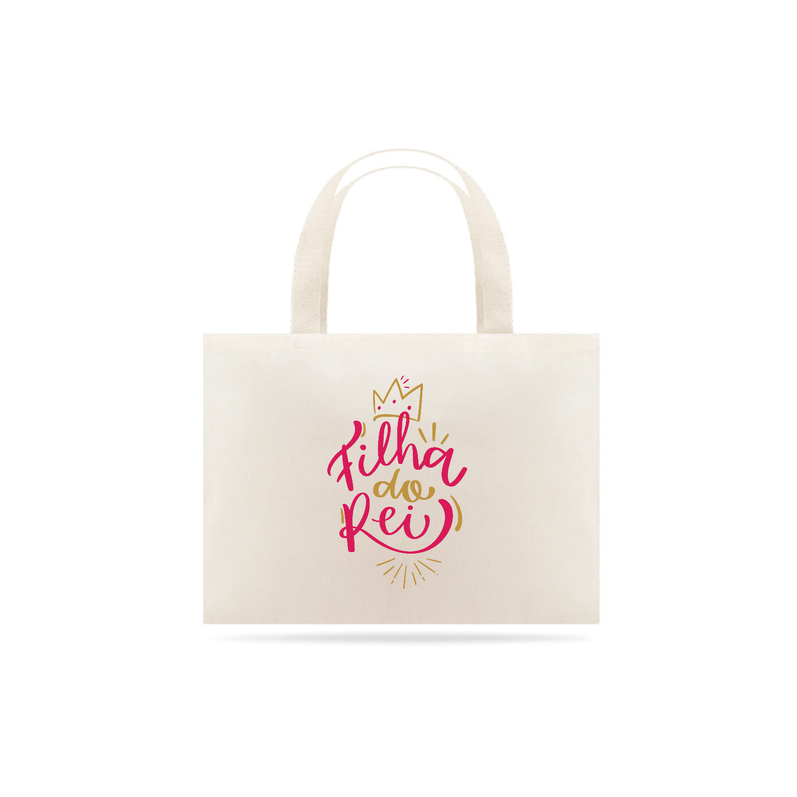 ECO BAG GRANDE FILHA DO REI