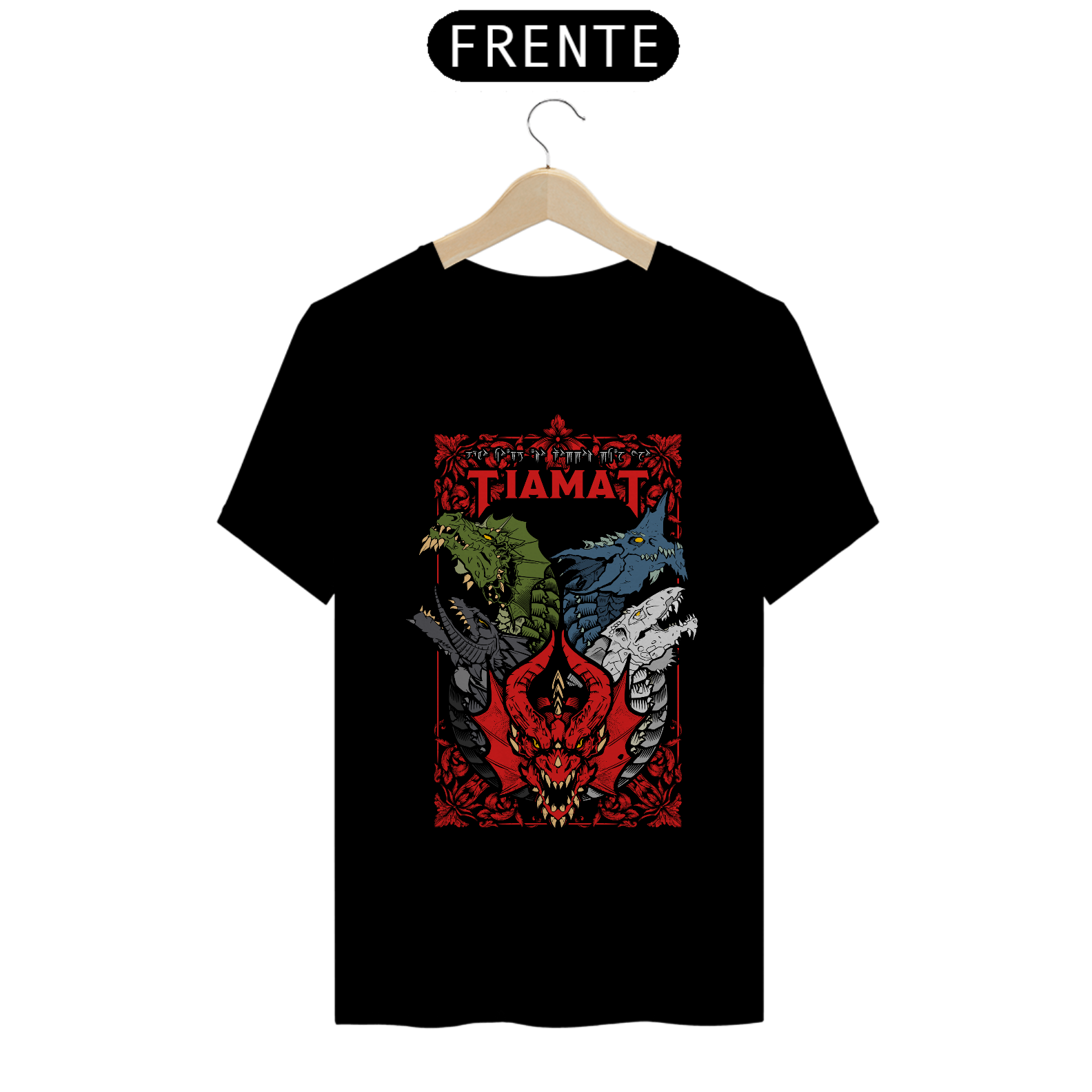 Camiseta RPG - Tiamat