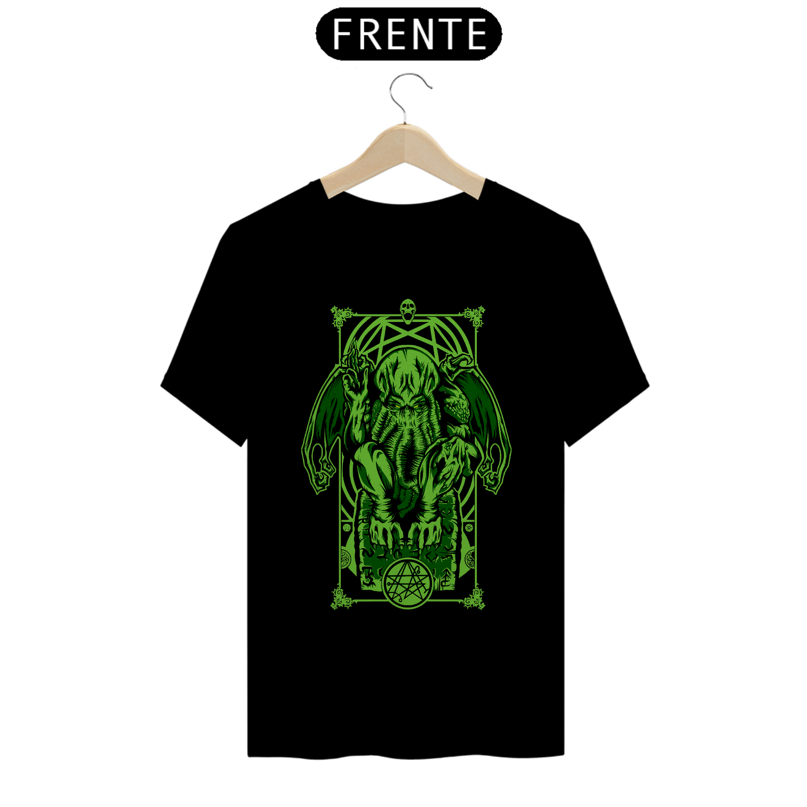 Camiseta RPG - O Cthulhu