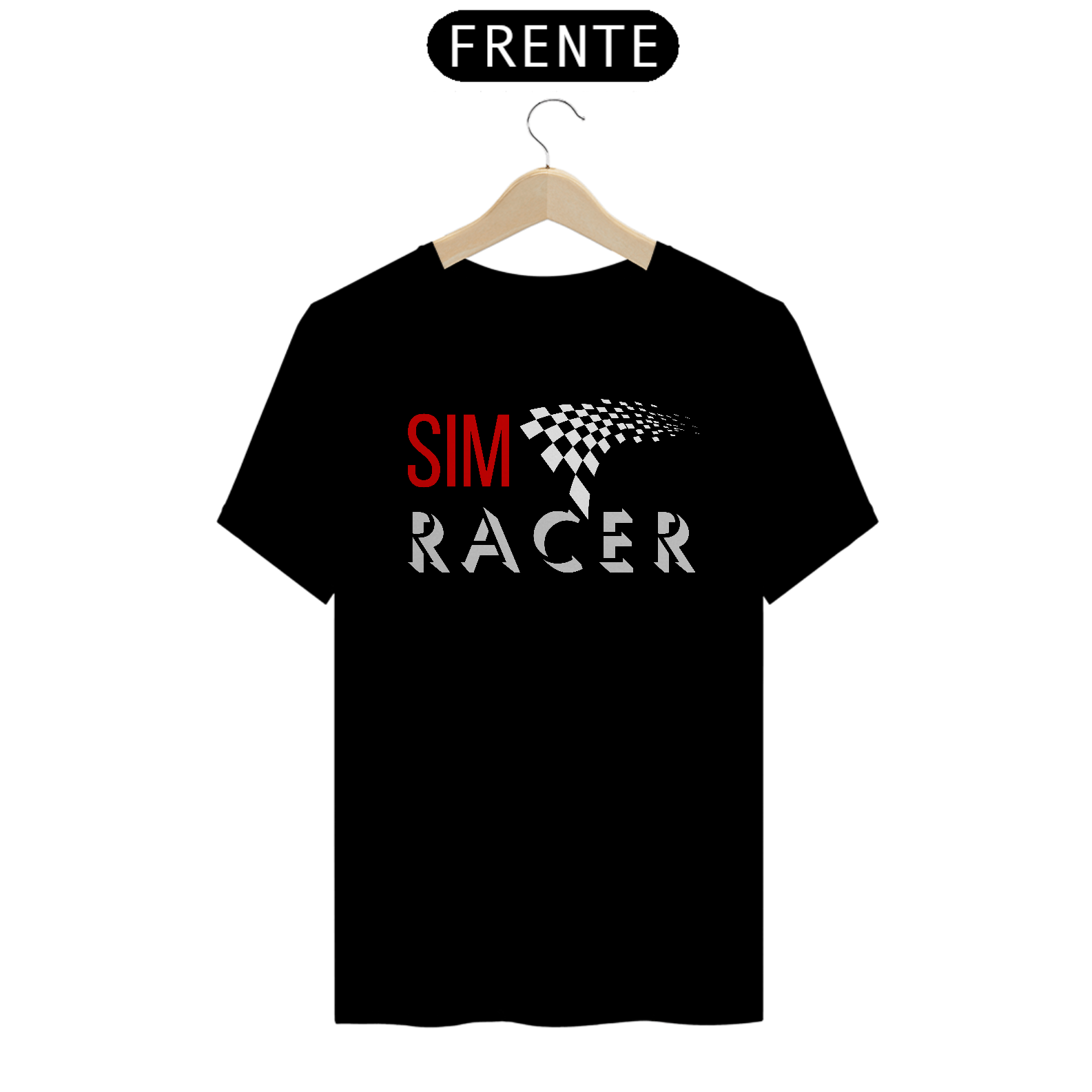 Sim Racer Frontal -  T-SHIRT QUALITY UNISSEX