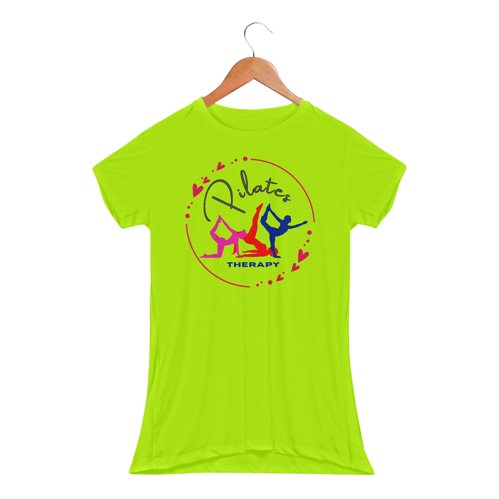 Pilates Coração - Baby Long Sport Dry Uv