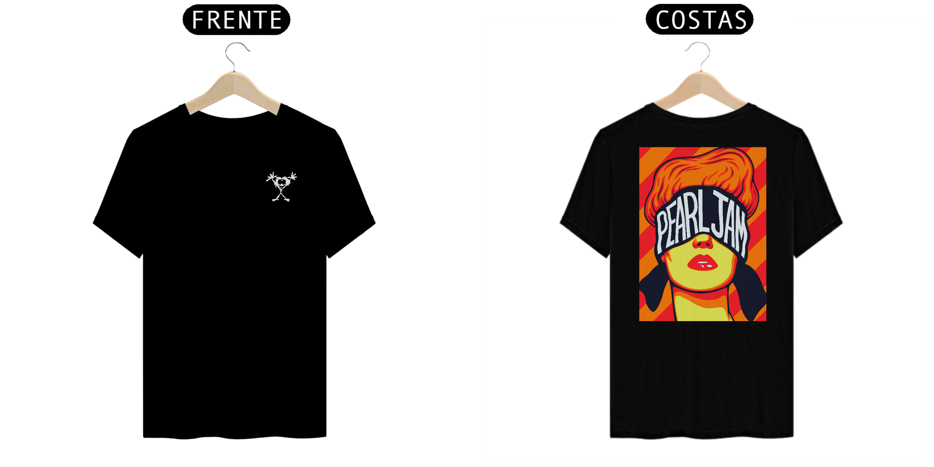 Camiseta Pearl Jam