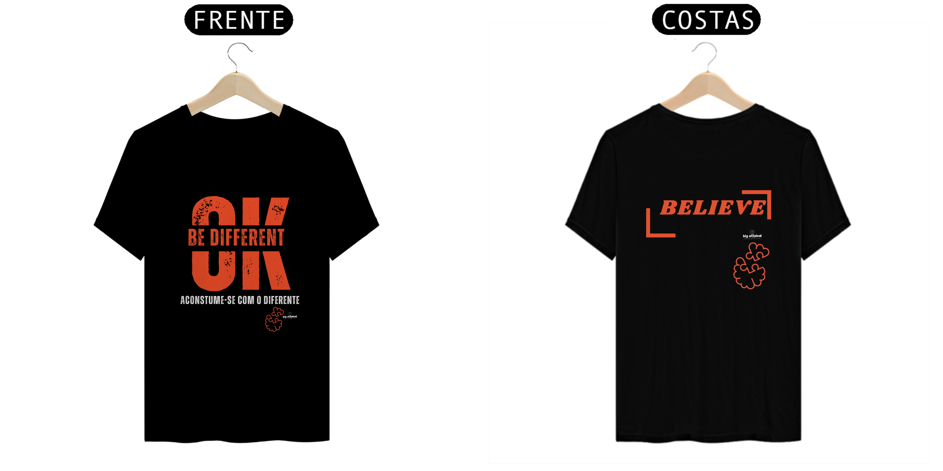 Acostume-se com o diferente