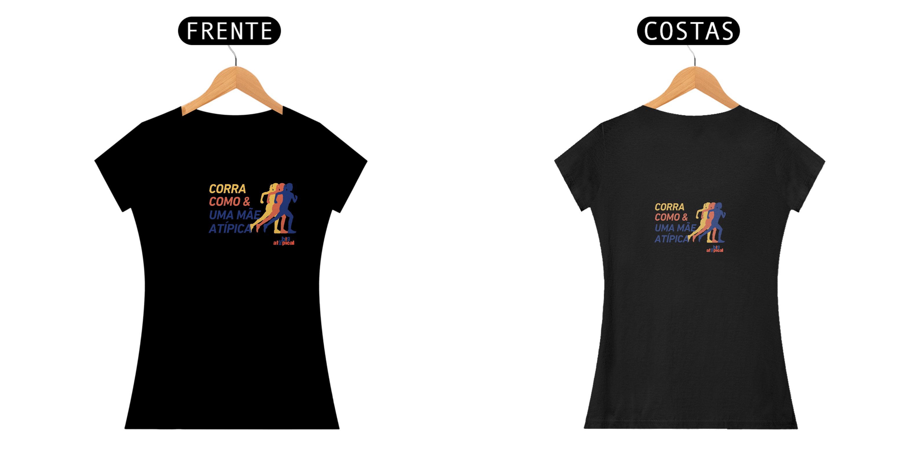 CORRA COMO UMA MÁE ATÍPICA